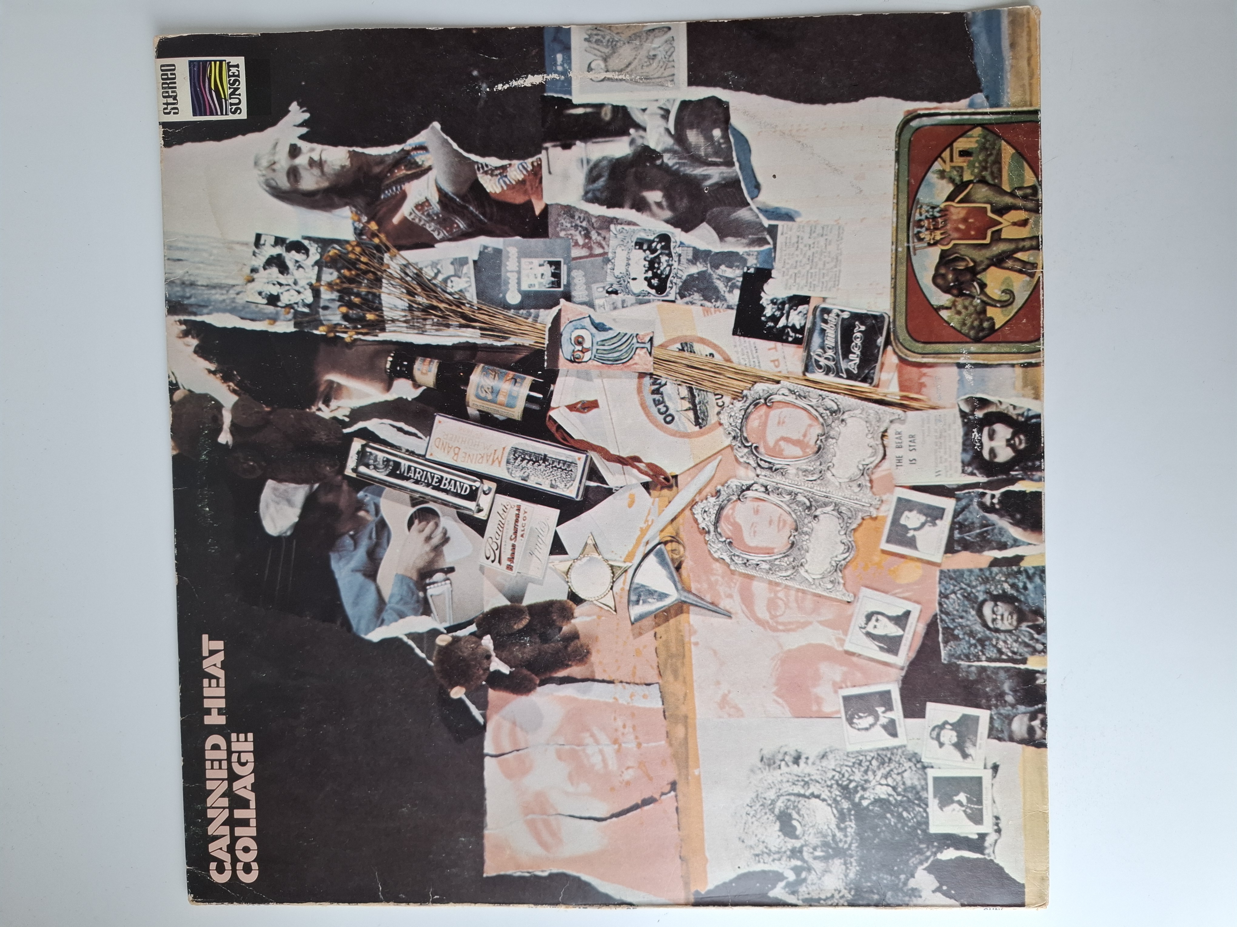 Canned Heat - Collage