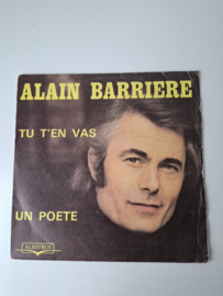 Alain Barriere - Tu t'en vas