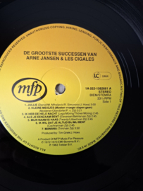Arne Jansen & Les Cigales - de grootste successen van