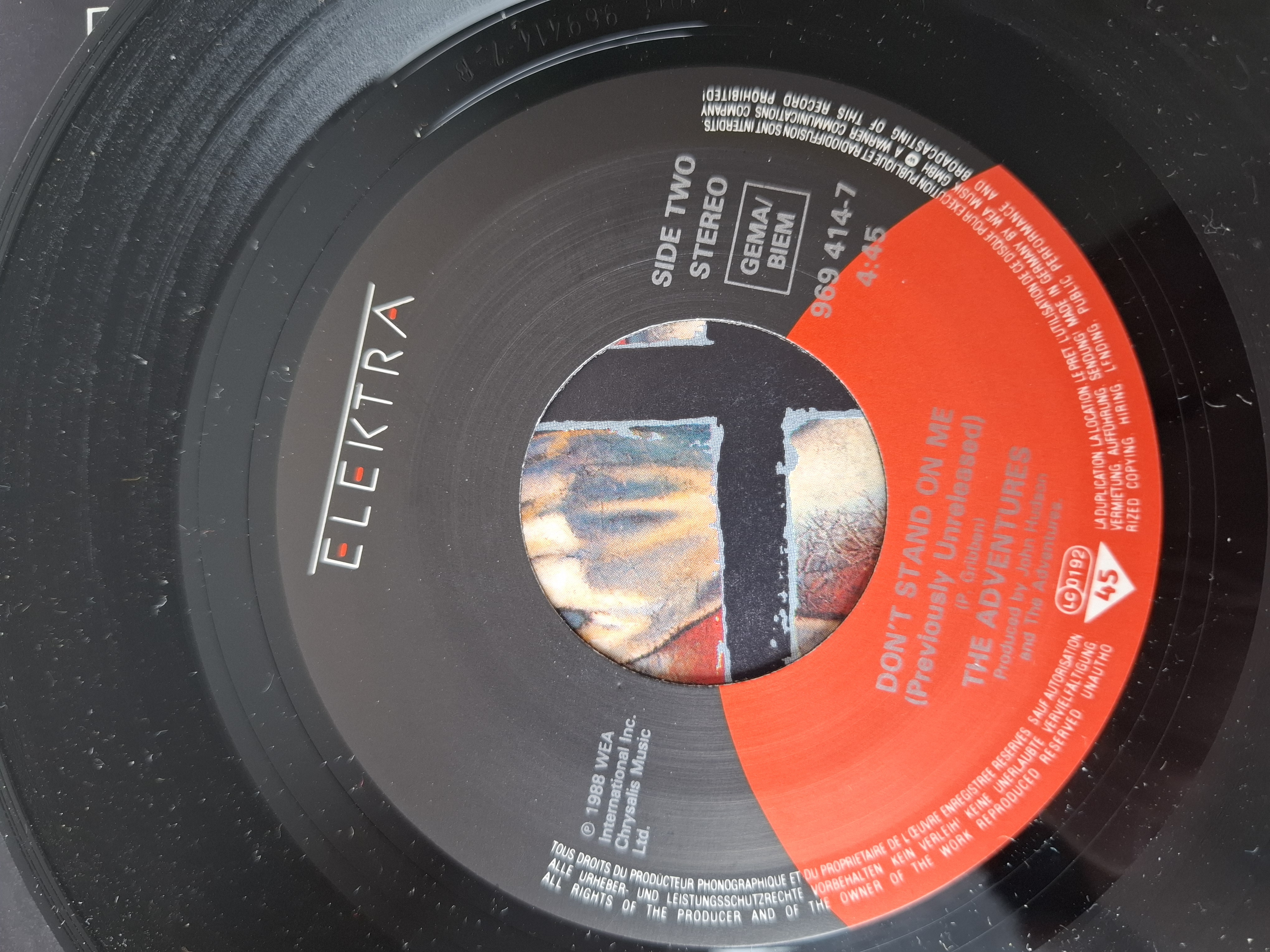The Adventures - Broken land