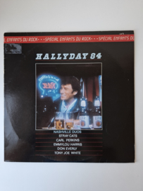 Various  - Hallyday 84 - Nashville en direct