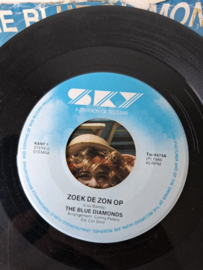 The Blue Diamonds - Zoek de zon op