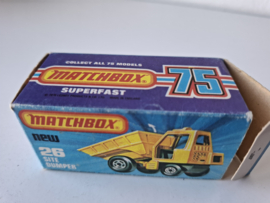 Matchbox nr 26 Site Dumper