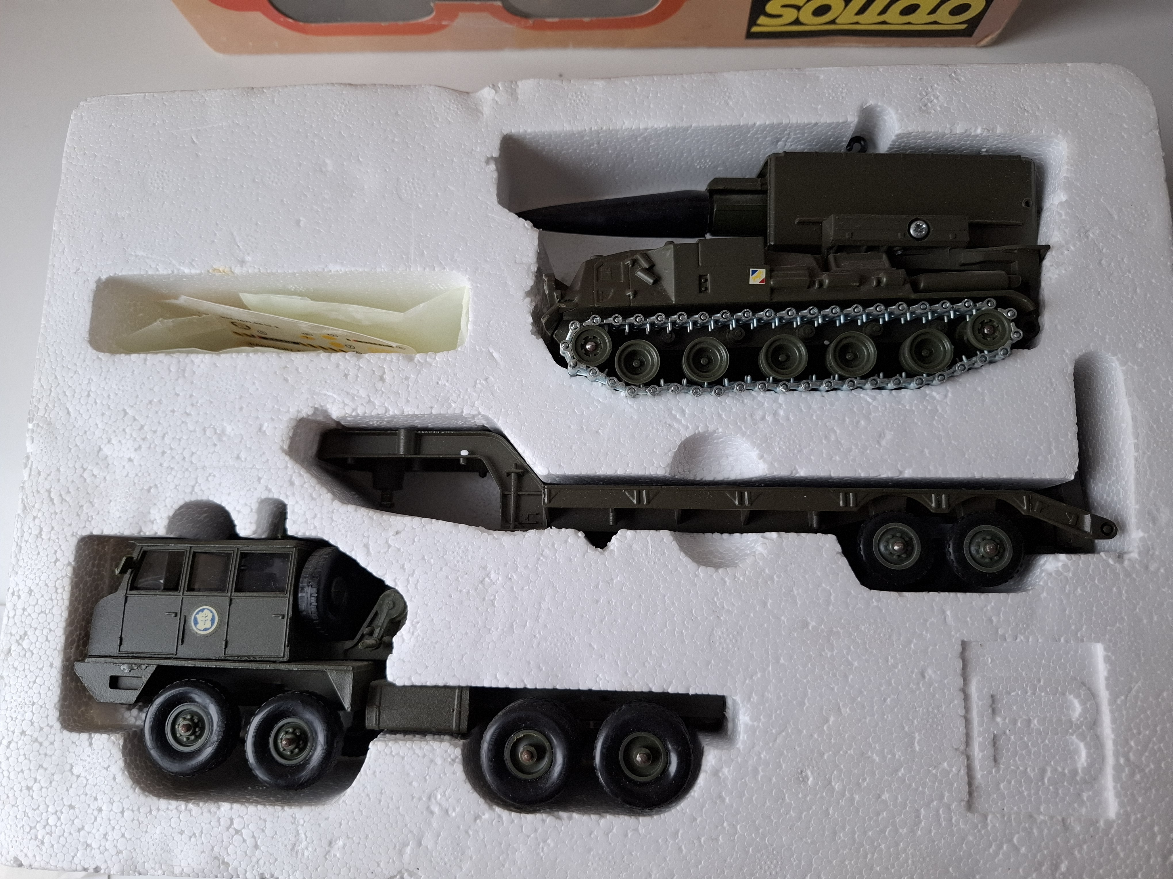 Collection Les Militaires ; Solido