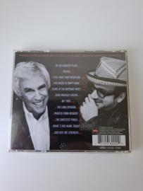 Elvis Costello with Burt Bacharach - Painted from memory