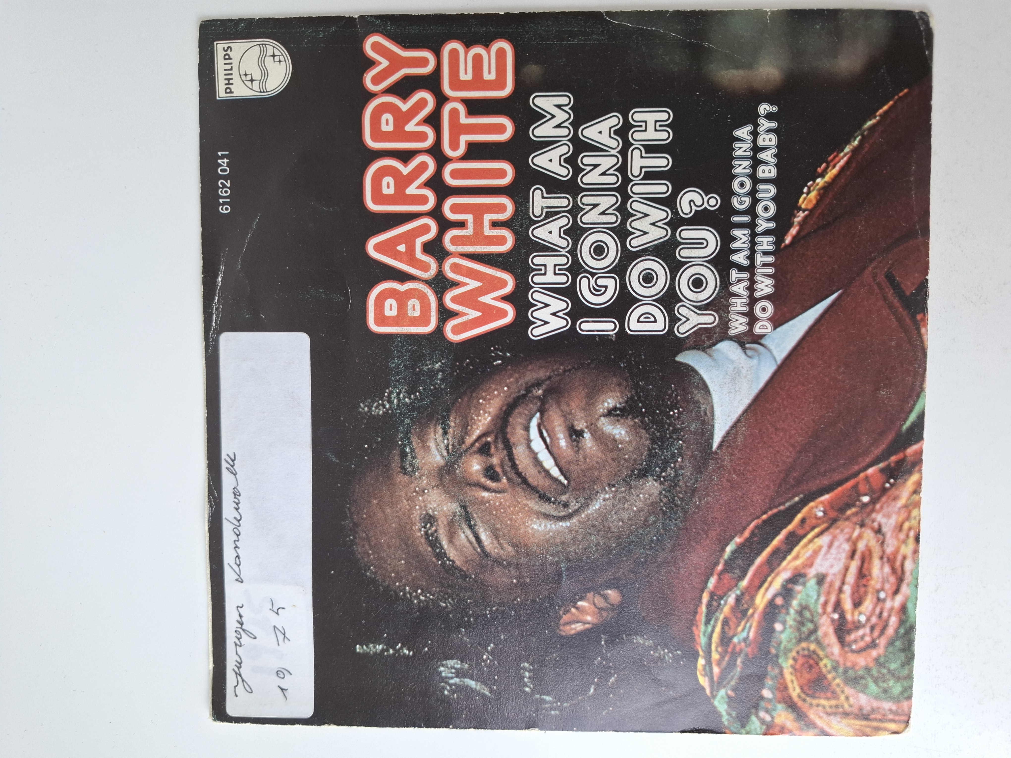 Barry White - What am I gonna do without you