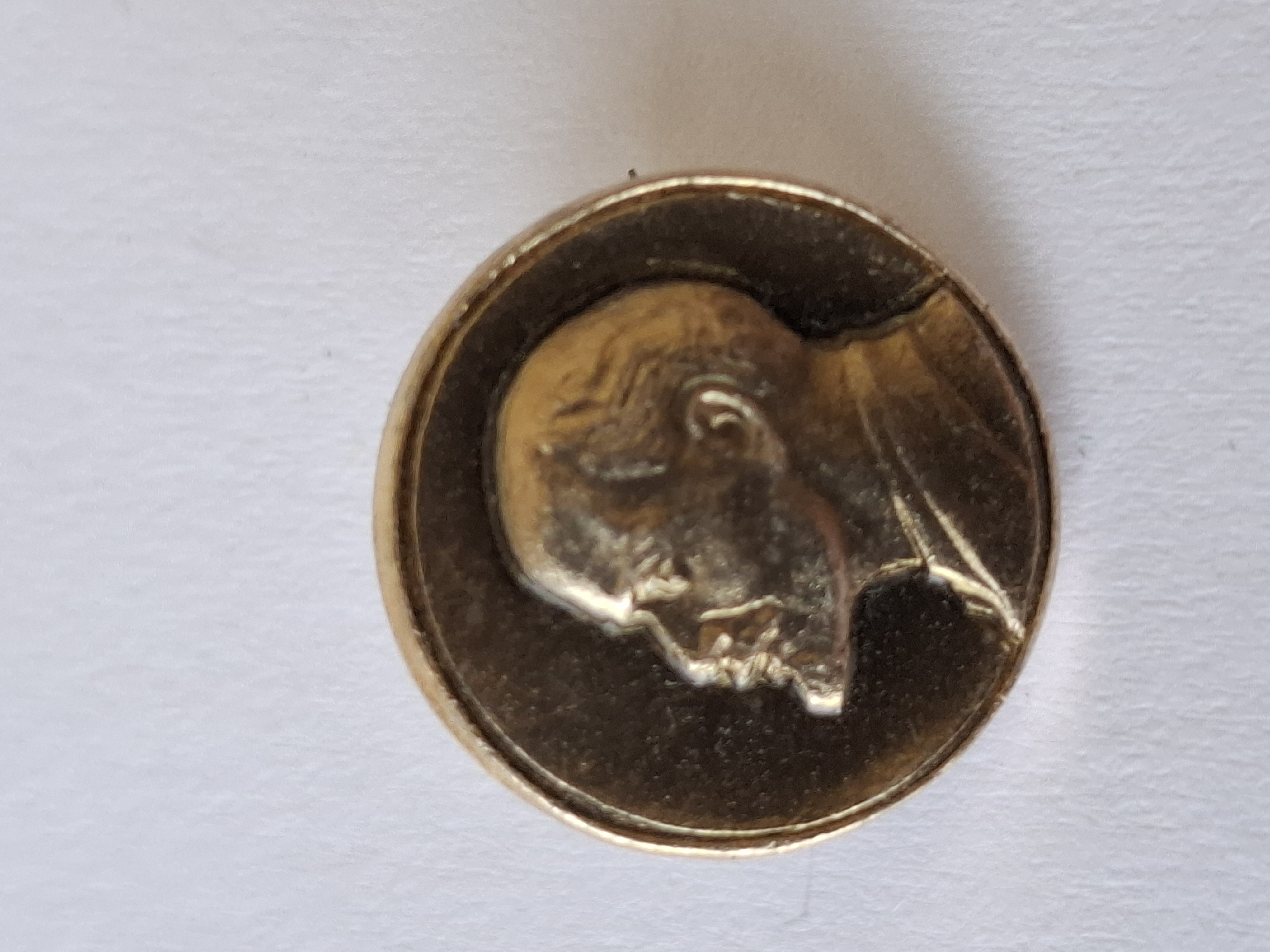 Russisch speldje no 9