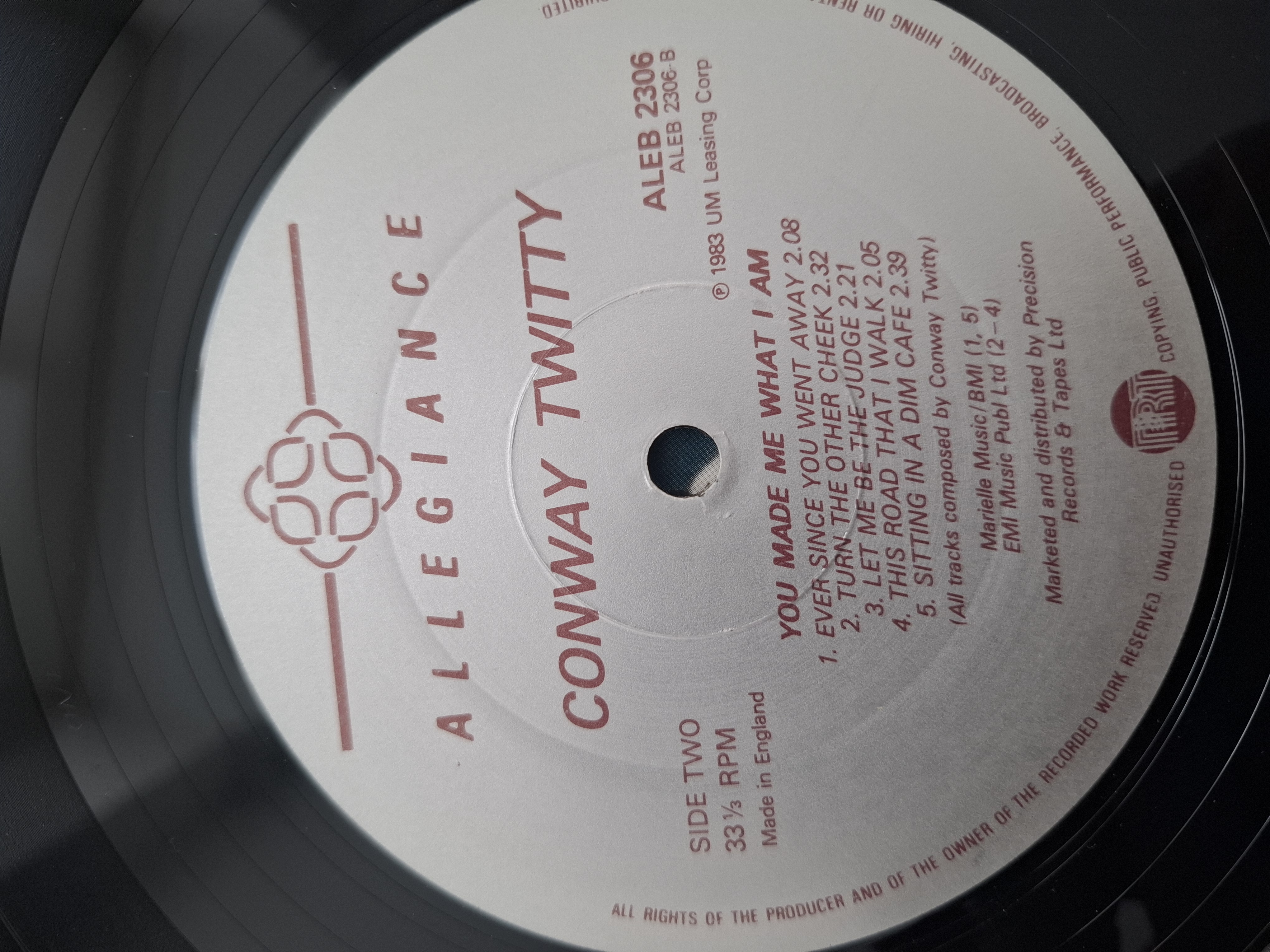 Conway Twitty _ You made me what I am