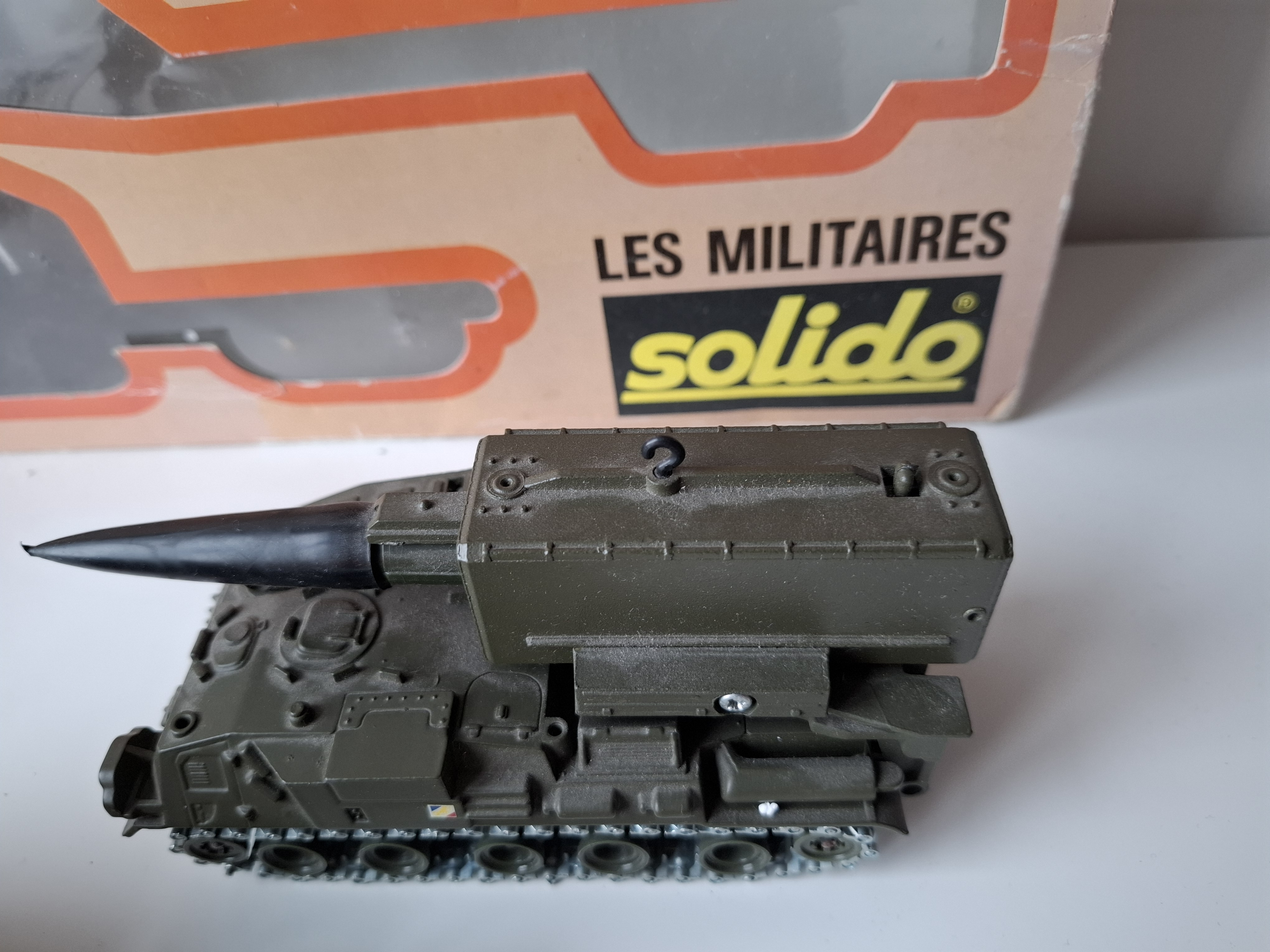 Collection Les Militaires ; Solido