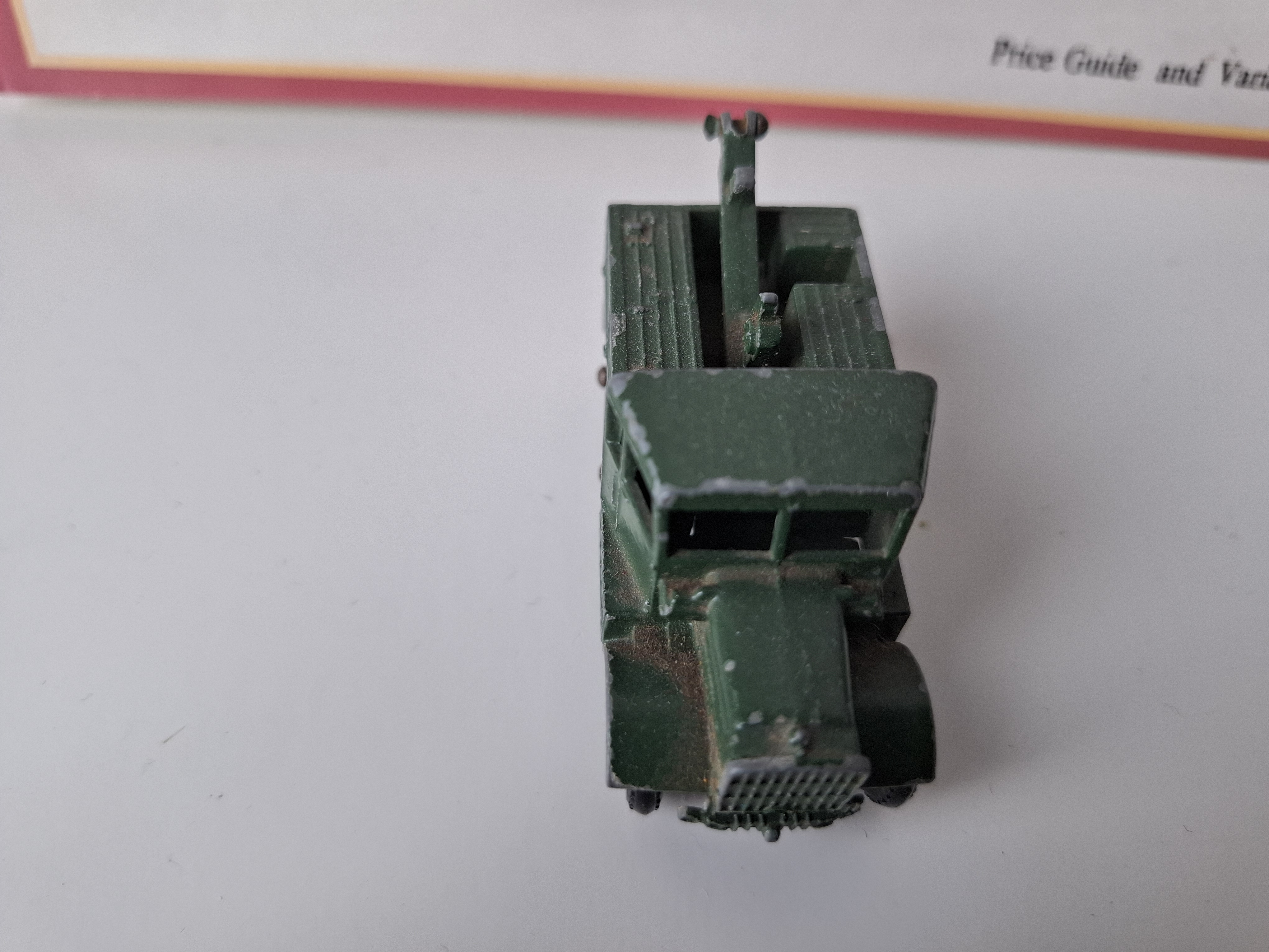 No 64 Lesney; Scammel breakdown truck