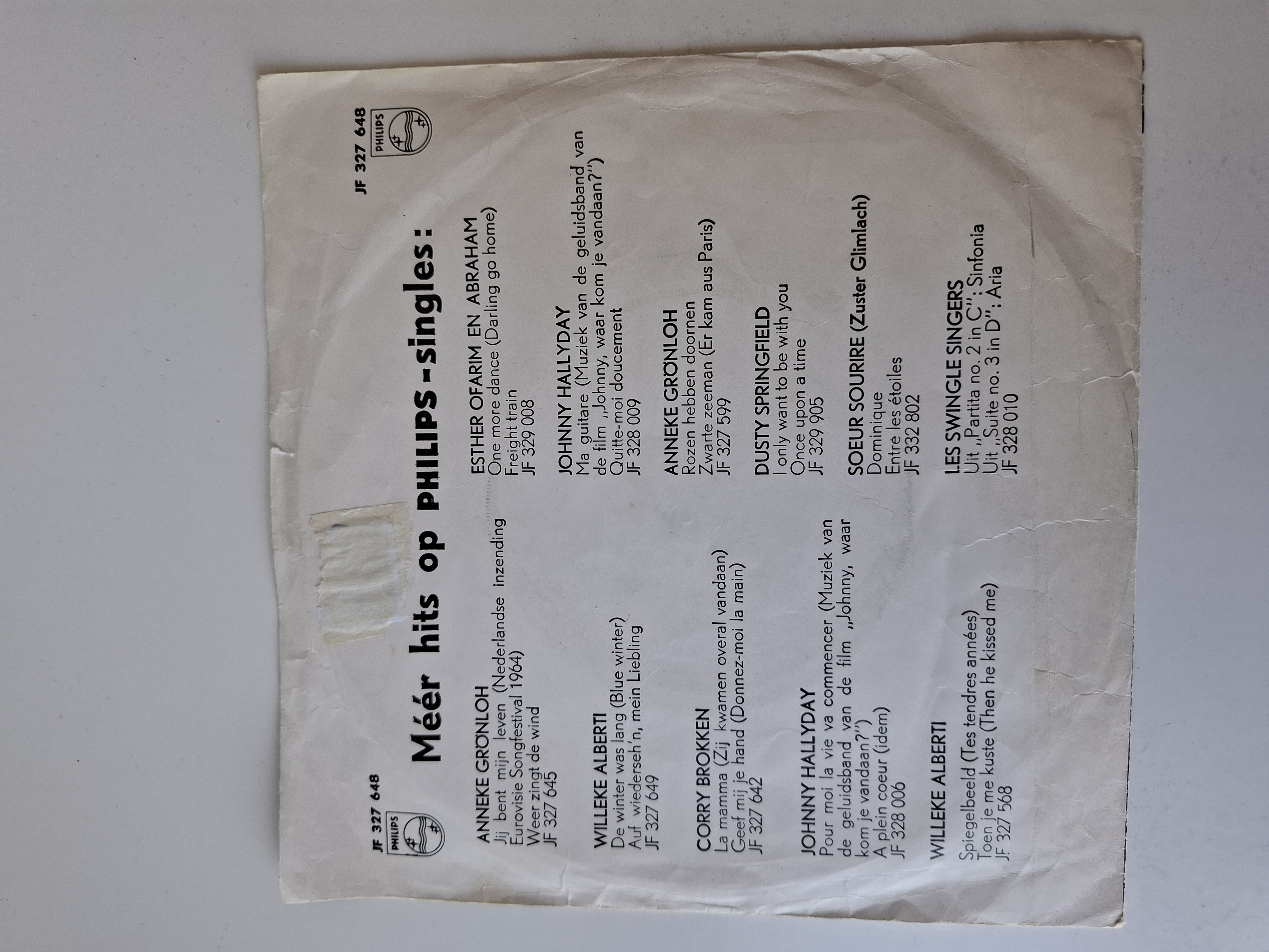 The Three Jacksons - Accordeonpotpourri  no 53