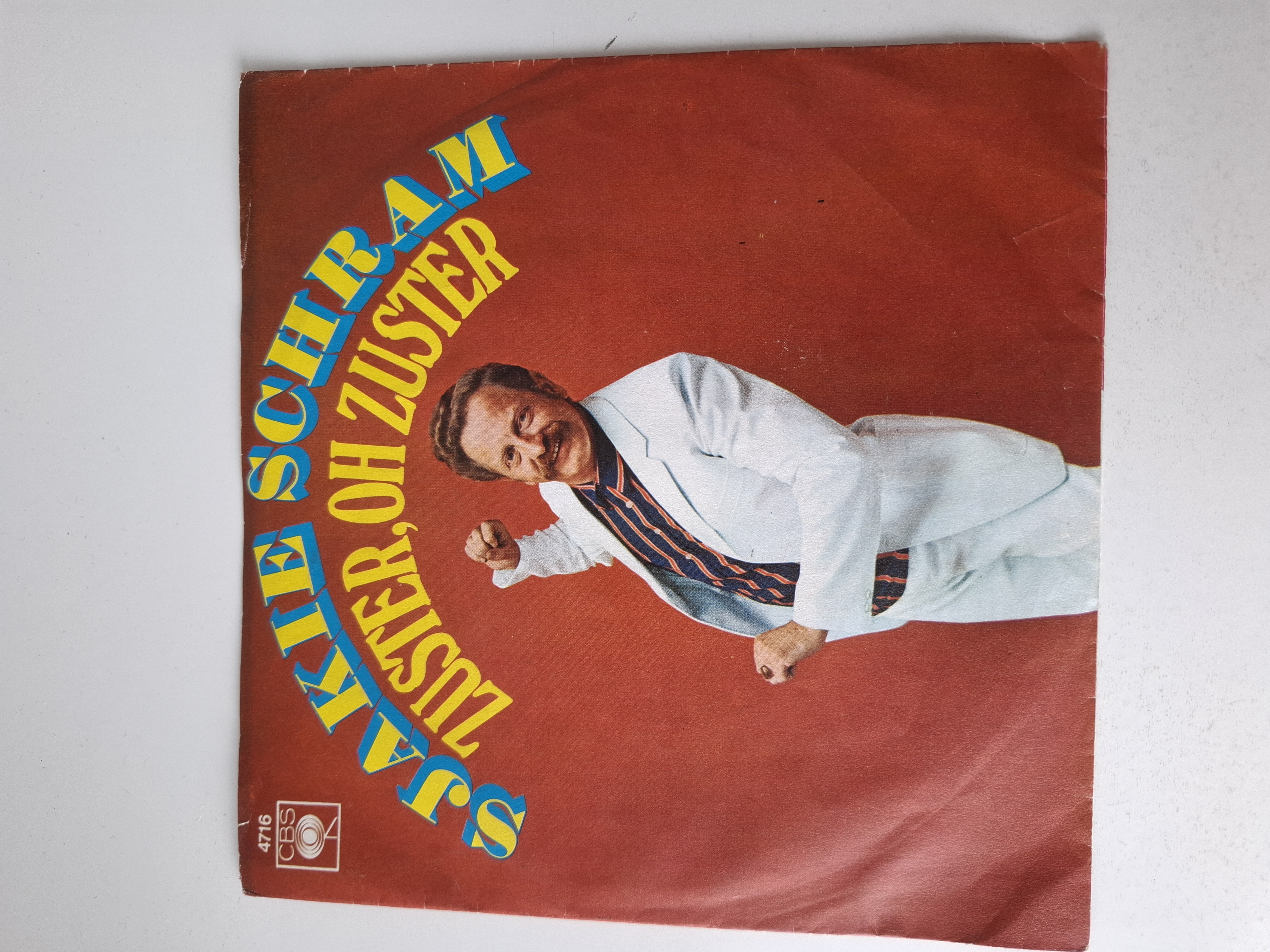 Sjakie Schram - Zuster, oh zuster