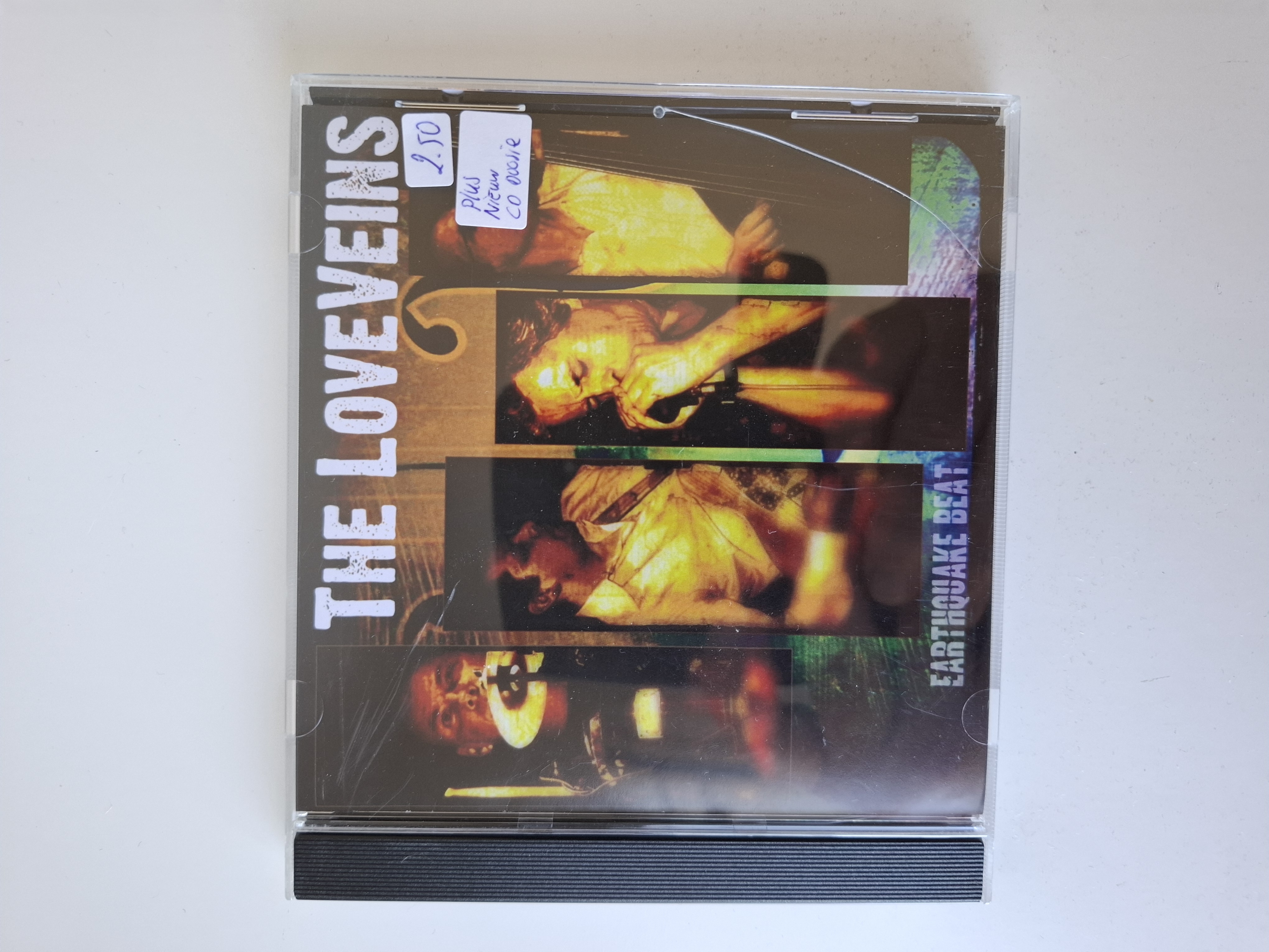 The Lovevains - Earthquake beat