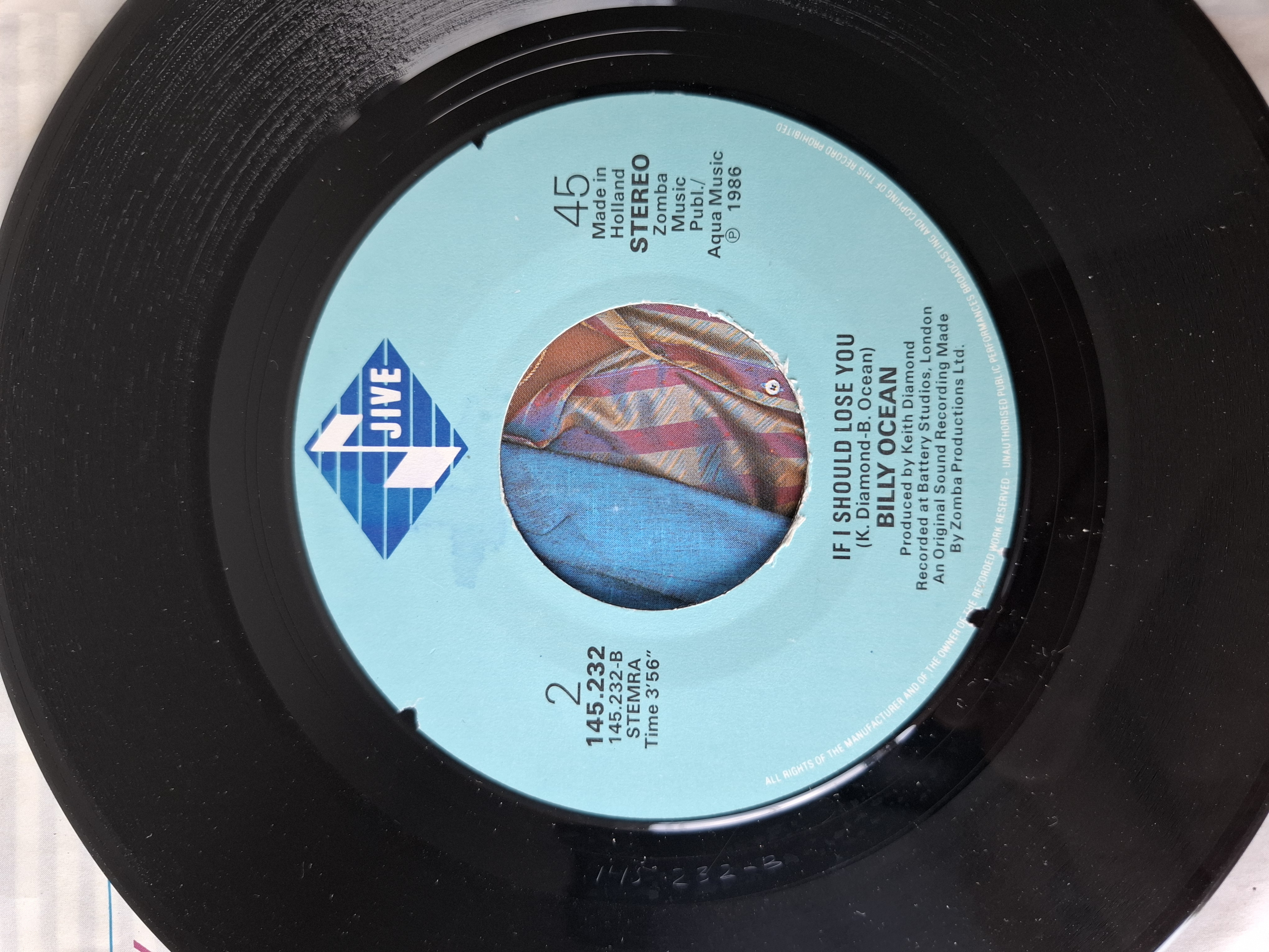 Billy Ocean - There'll be sad songs