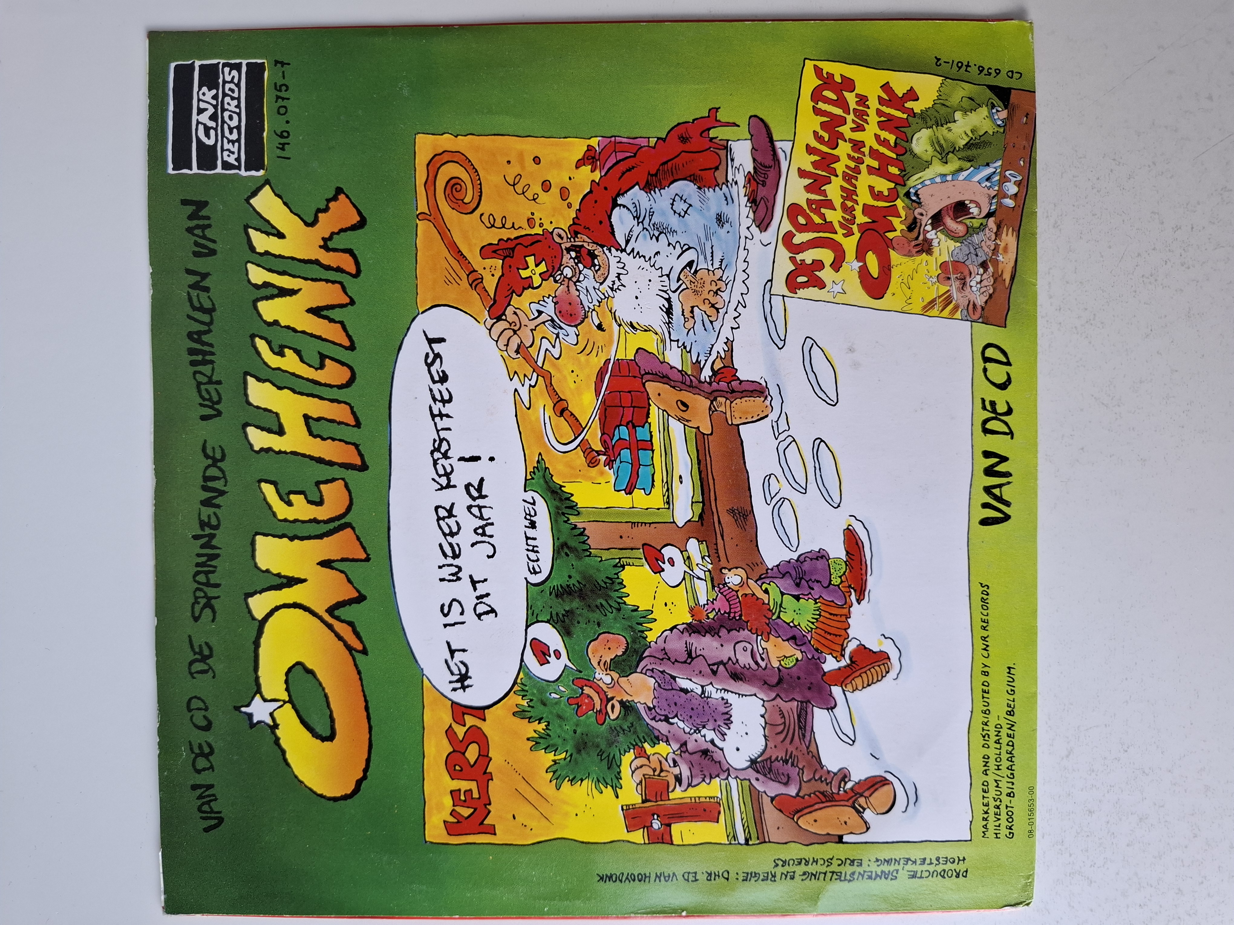 Ome Henk - Ole Ole , Sinterklaas is here to stay