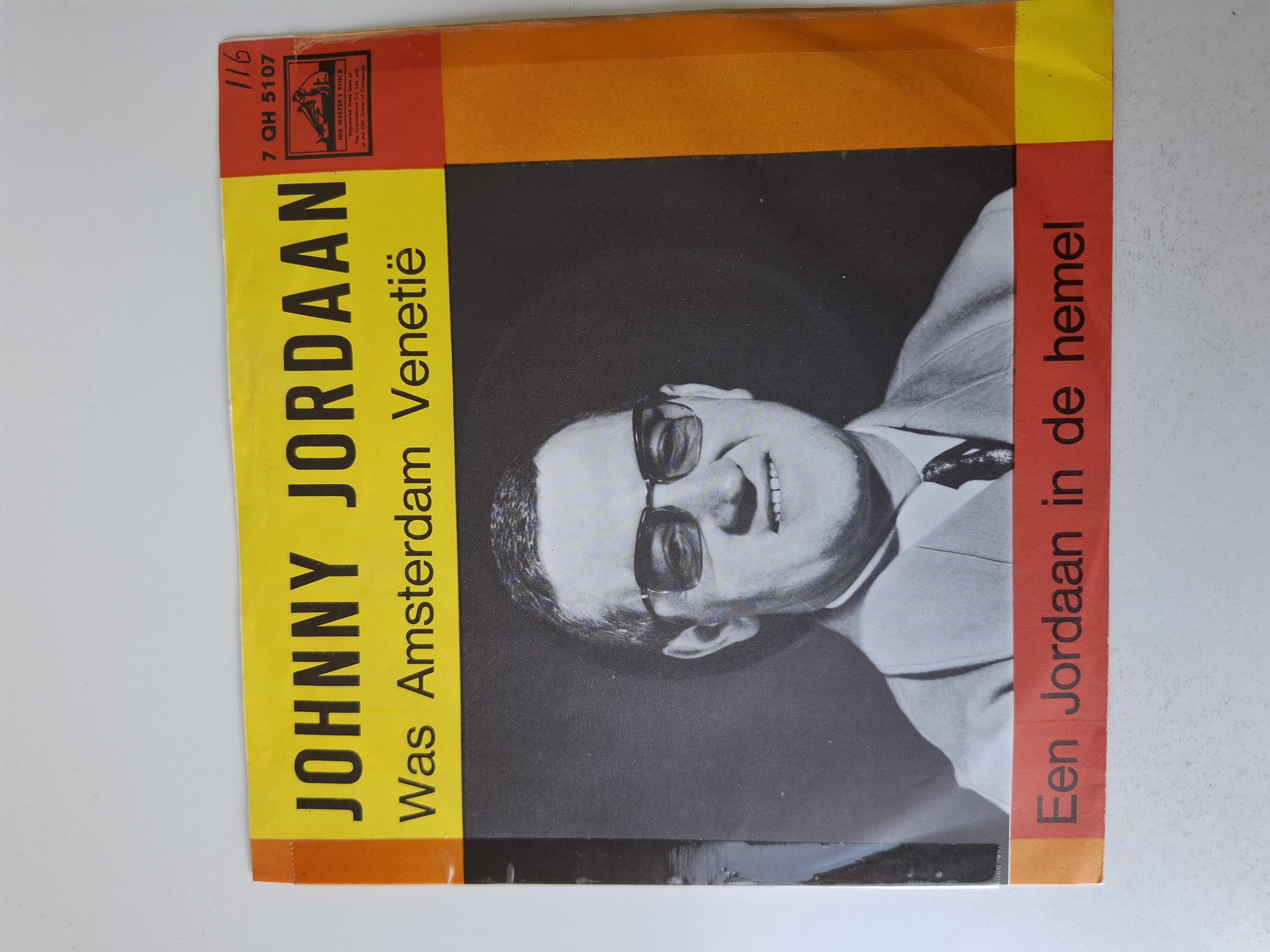 Johnny Jordaan - Was Amsterdam Venetie