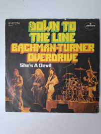Bachman Turner Overdrive - Down to the line