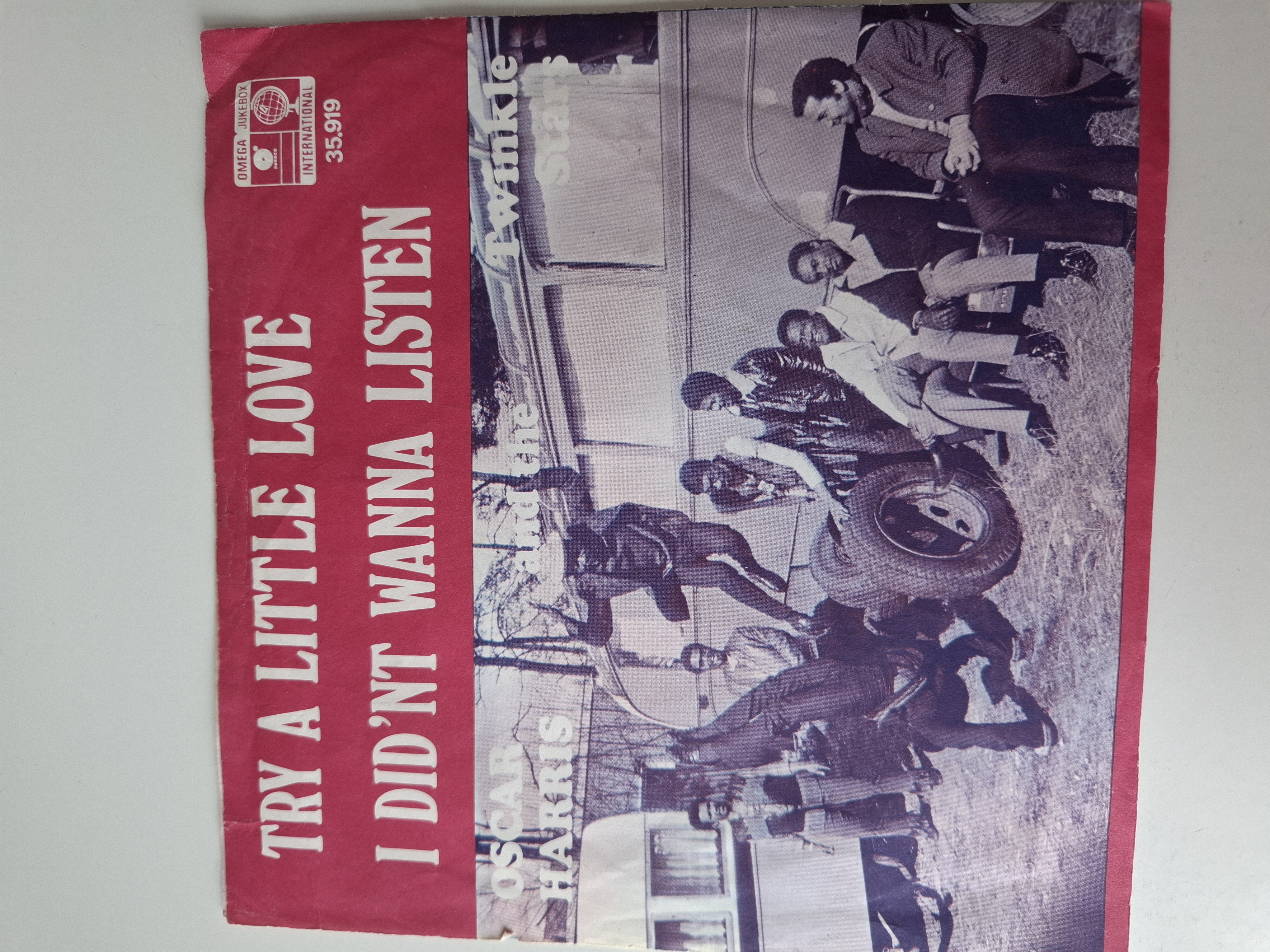 Oscar Harris and the Twinkle stars - try a little love