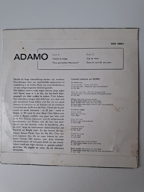 Adamo - Tombe la neige ( EP )