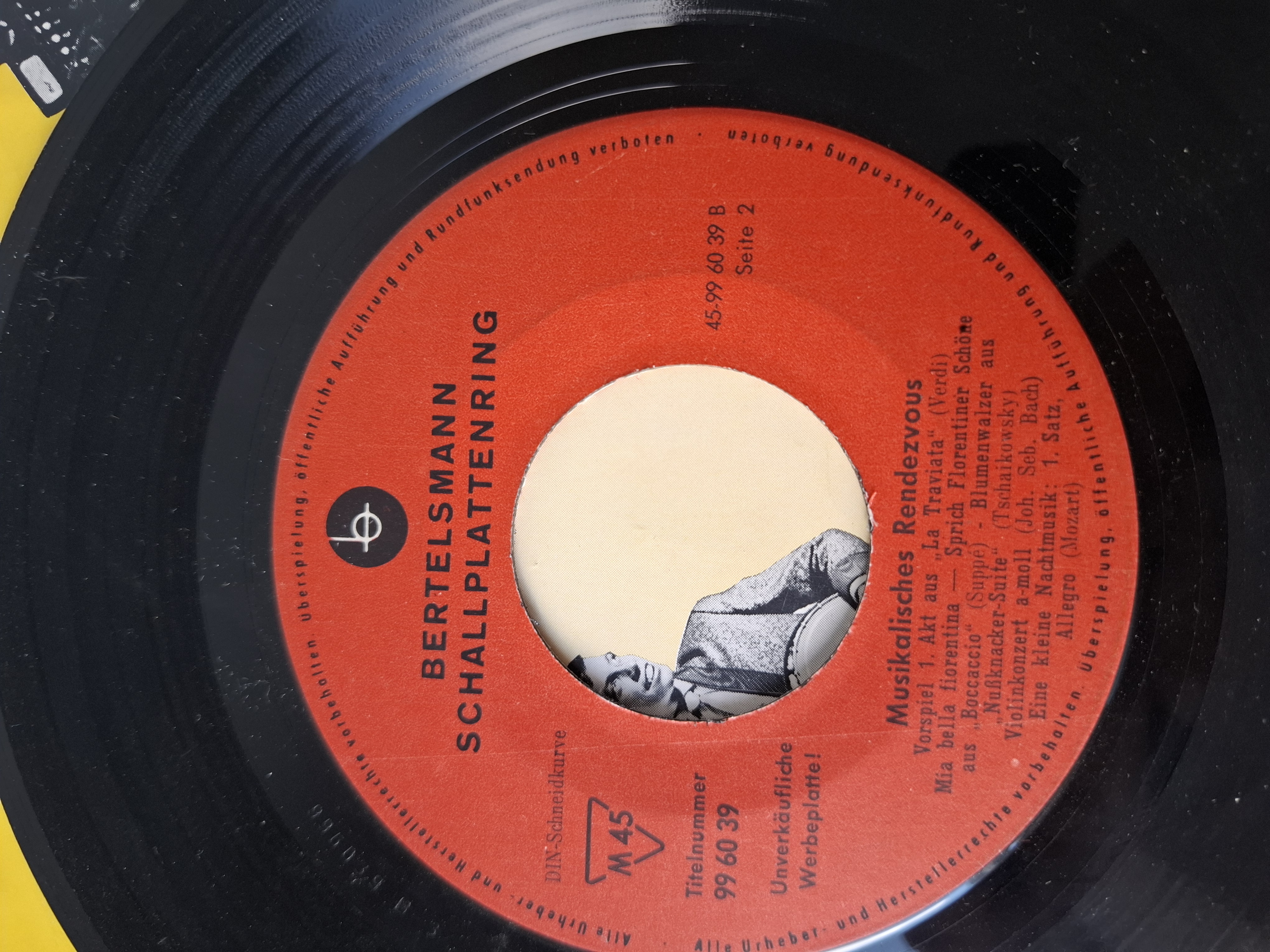 Bertelsman - Schallplattenrings Musikalisches rendezvous