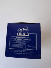 Kuifje auto nr 16 De Bordurische auto