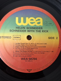 Helen Schneider - Schneider with a kick