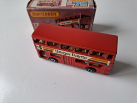 Matchbox no 17 The Londoner