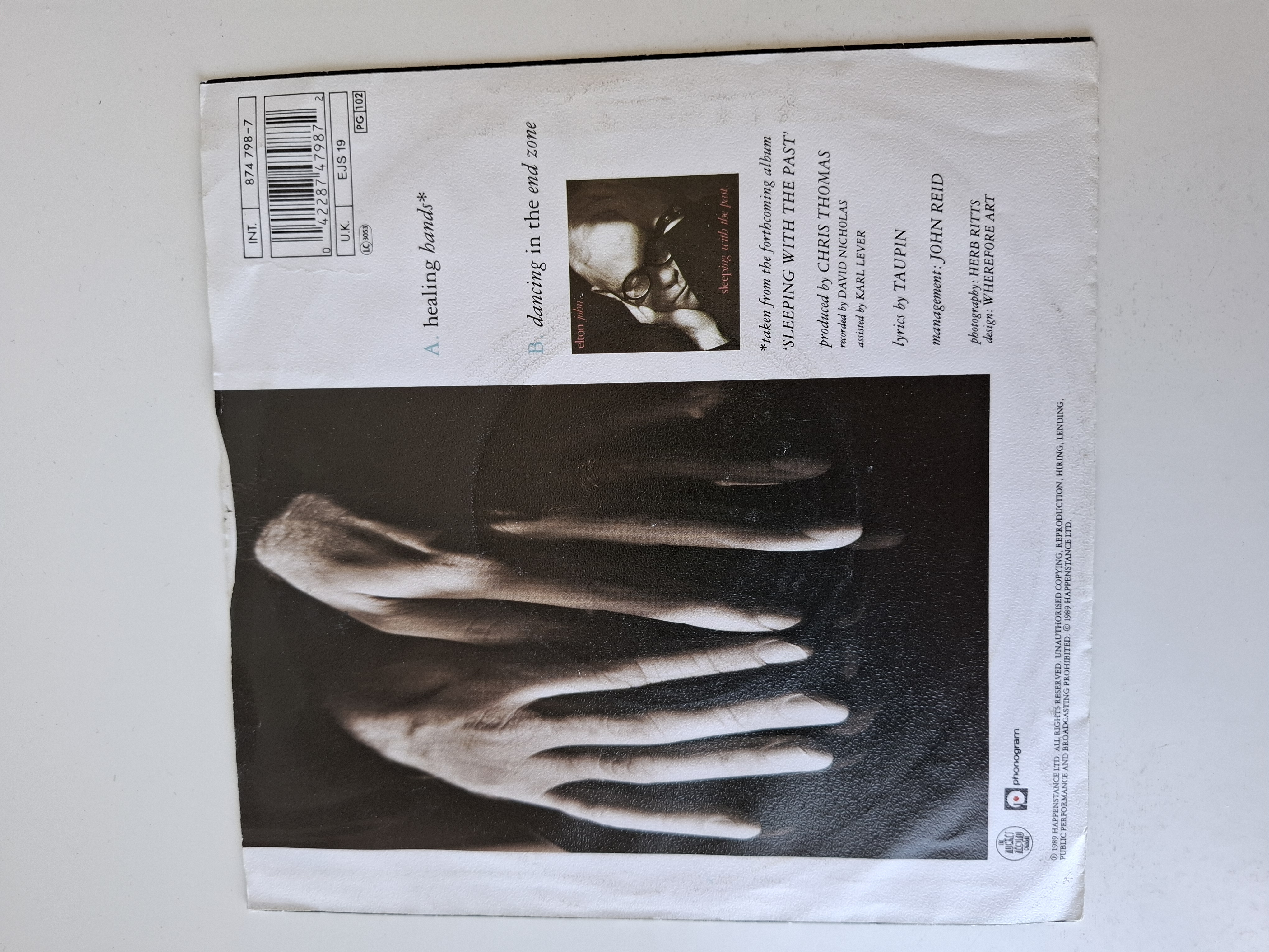 Elton John - Healing hands