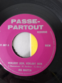 Jos Martin - Verliebt sein, verlobt sein