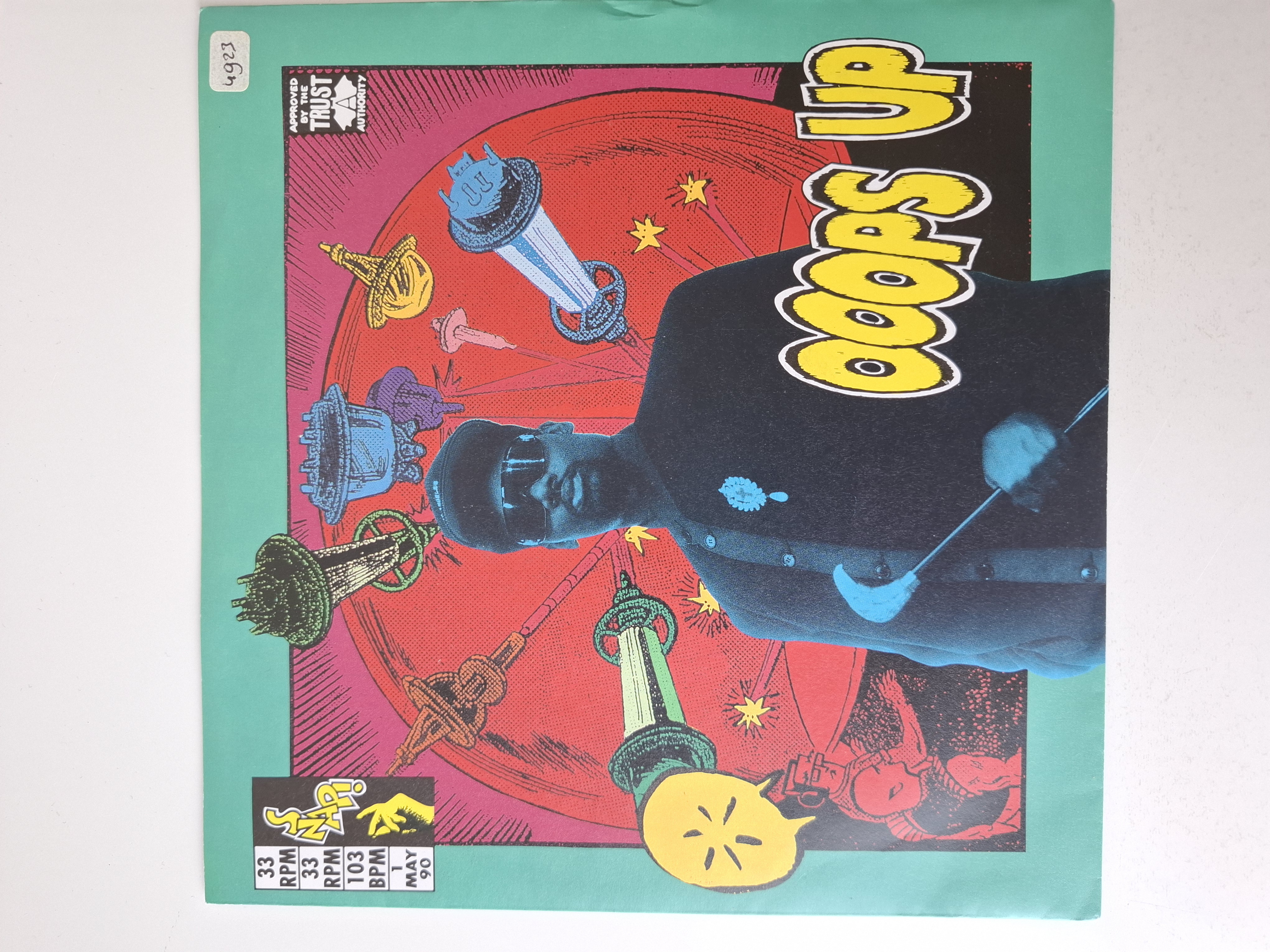 Snap - ooops up