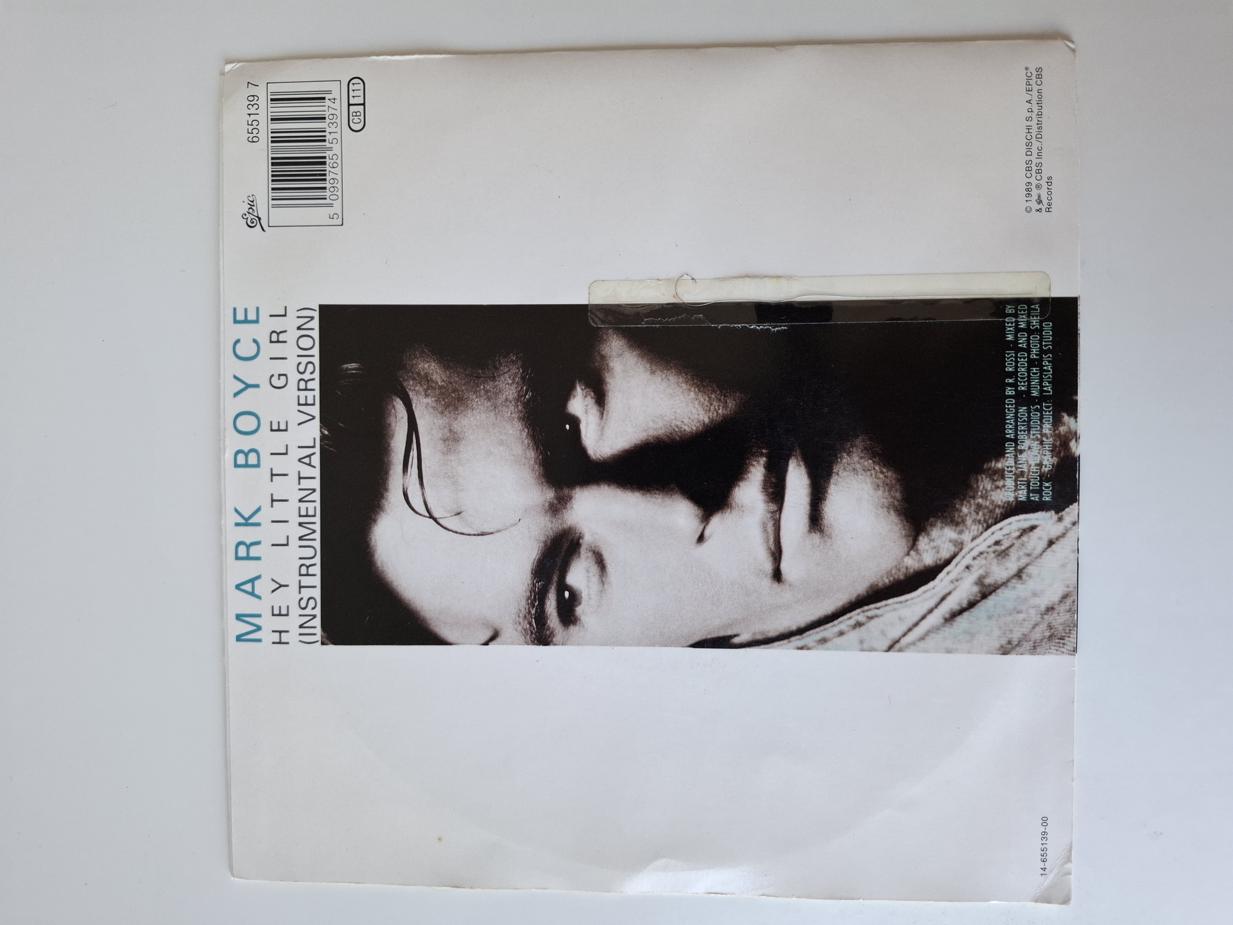 Mark Boyce - Hey little girl