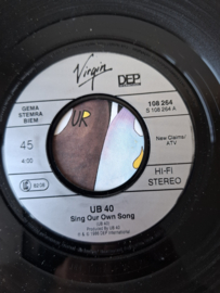 UB40 - Sing our own song