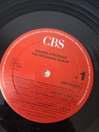 Barbra Streisand - The Broadway album