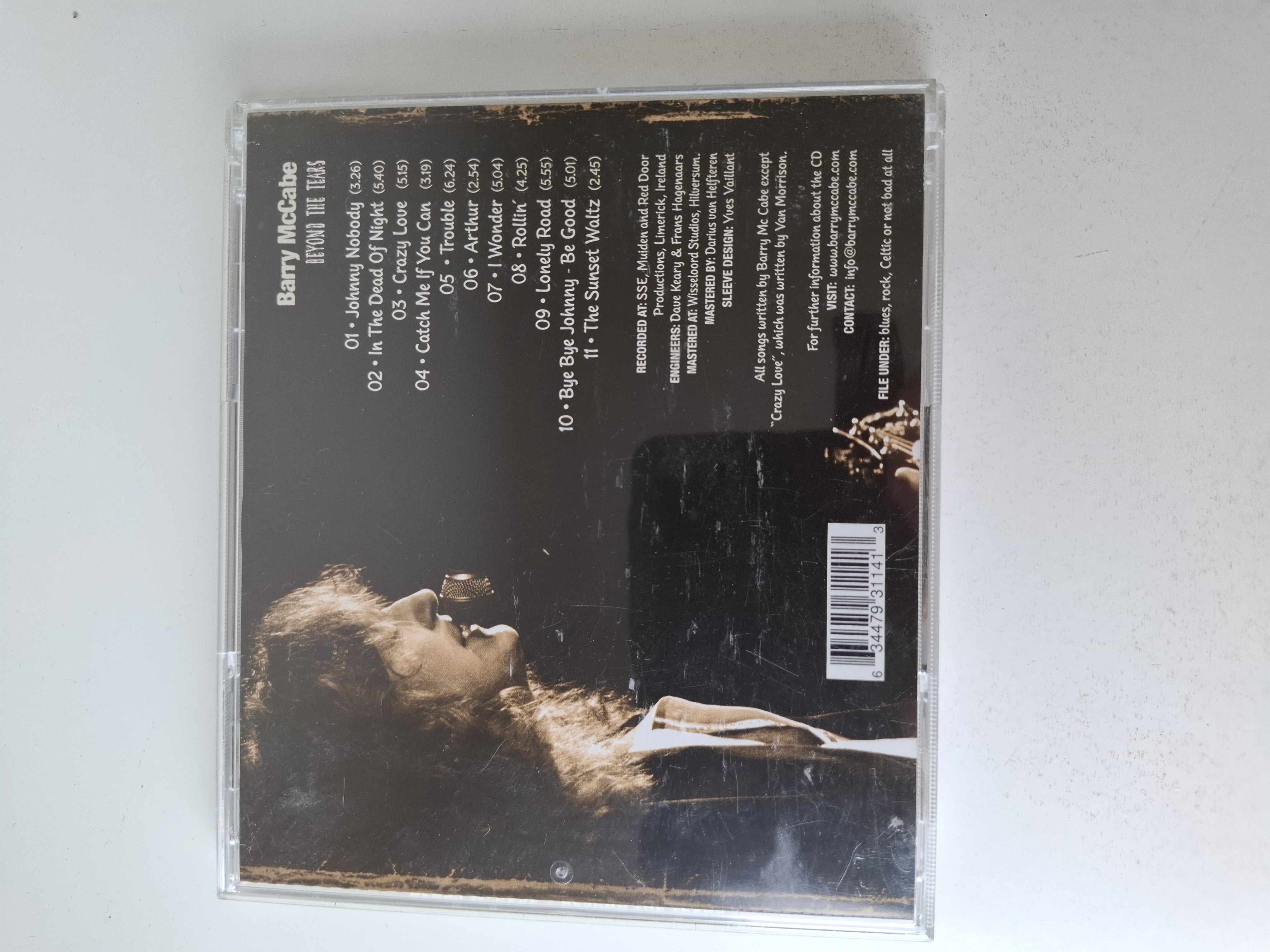 Barry Mc Cabe - Beyond the tears
