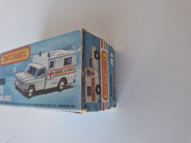 Matchbox no 41 Ambulance