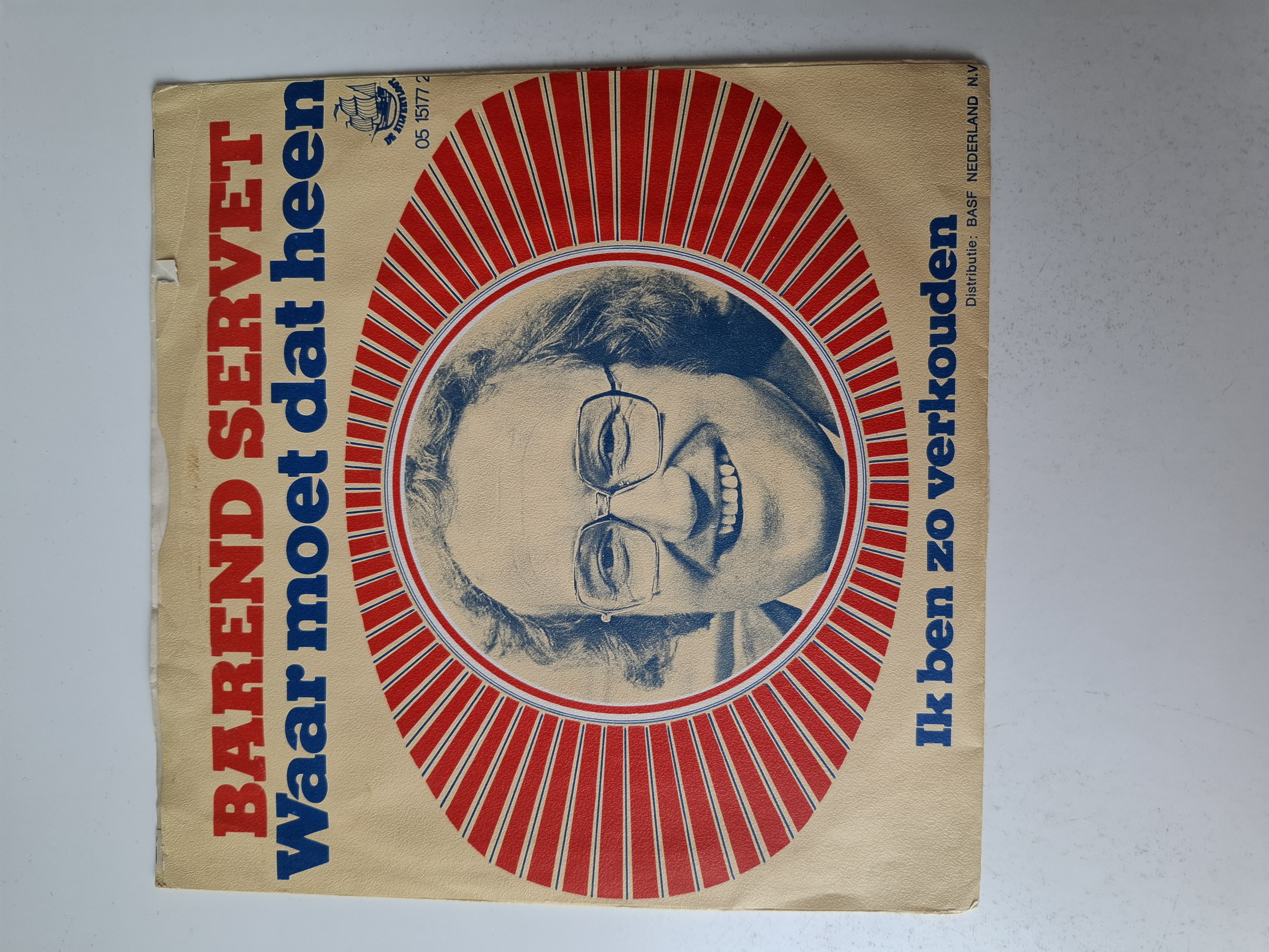 Barend Servet - Waar moet dat heen