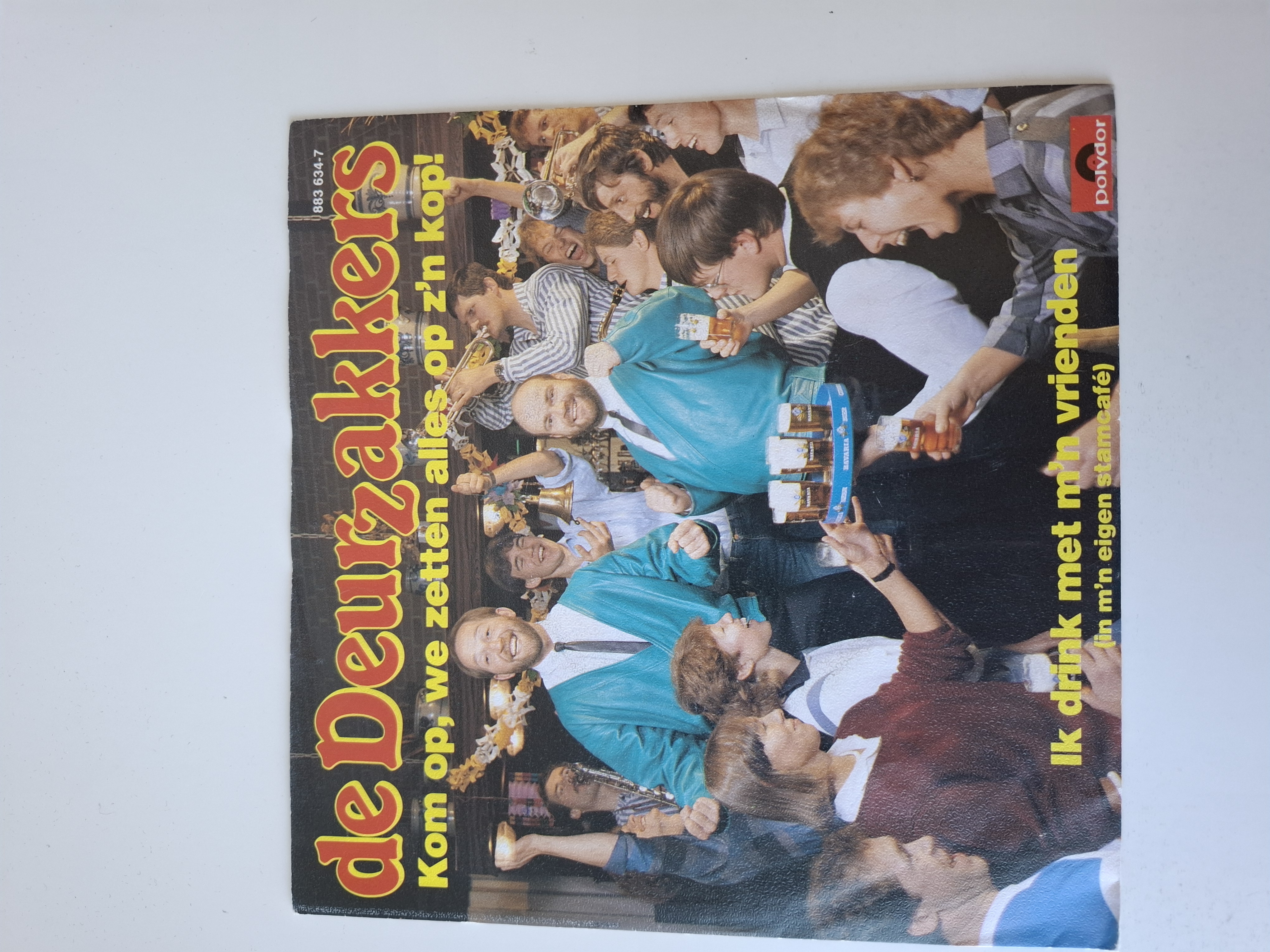 De Deurzakkers - Kom op, we zetten alles op z'n kop