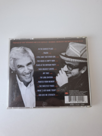 Elvis Costello with Burt Bacharach - Painted from memory