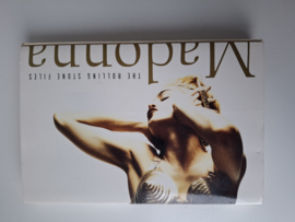 Madonna - The Rolling Stone files ( Boek; engelstalig )