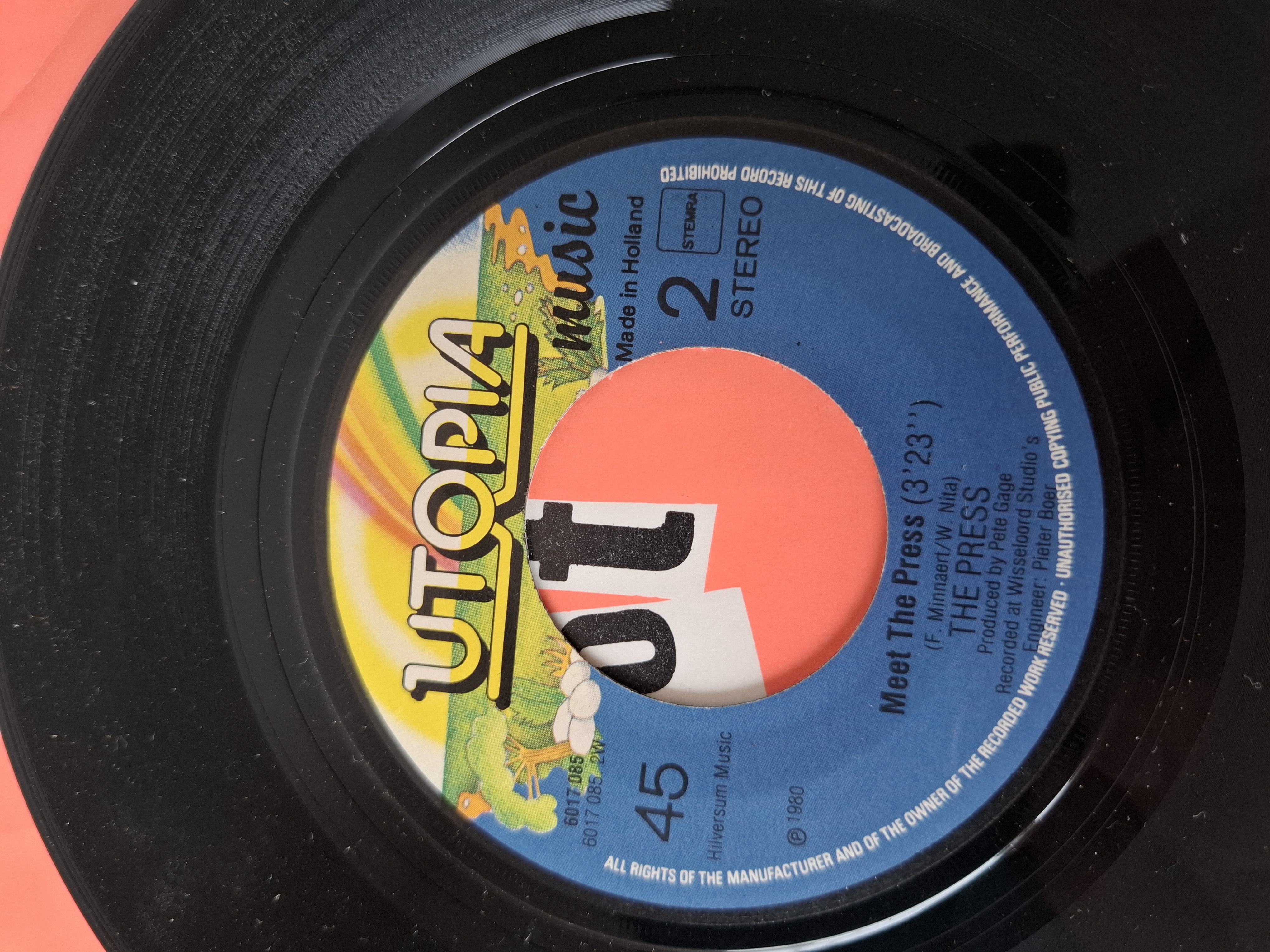 The Press - I'm gonna shoot the DJ