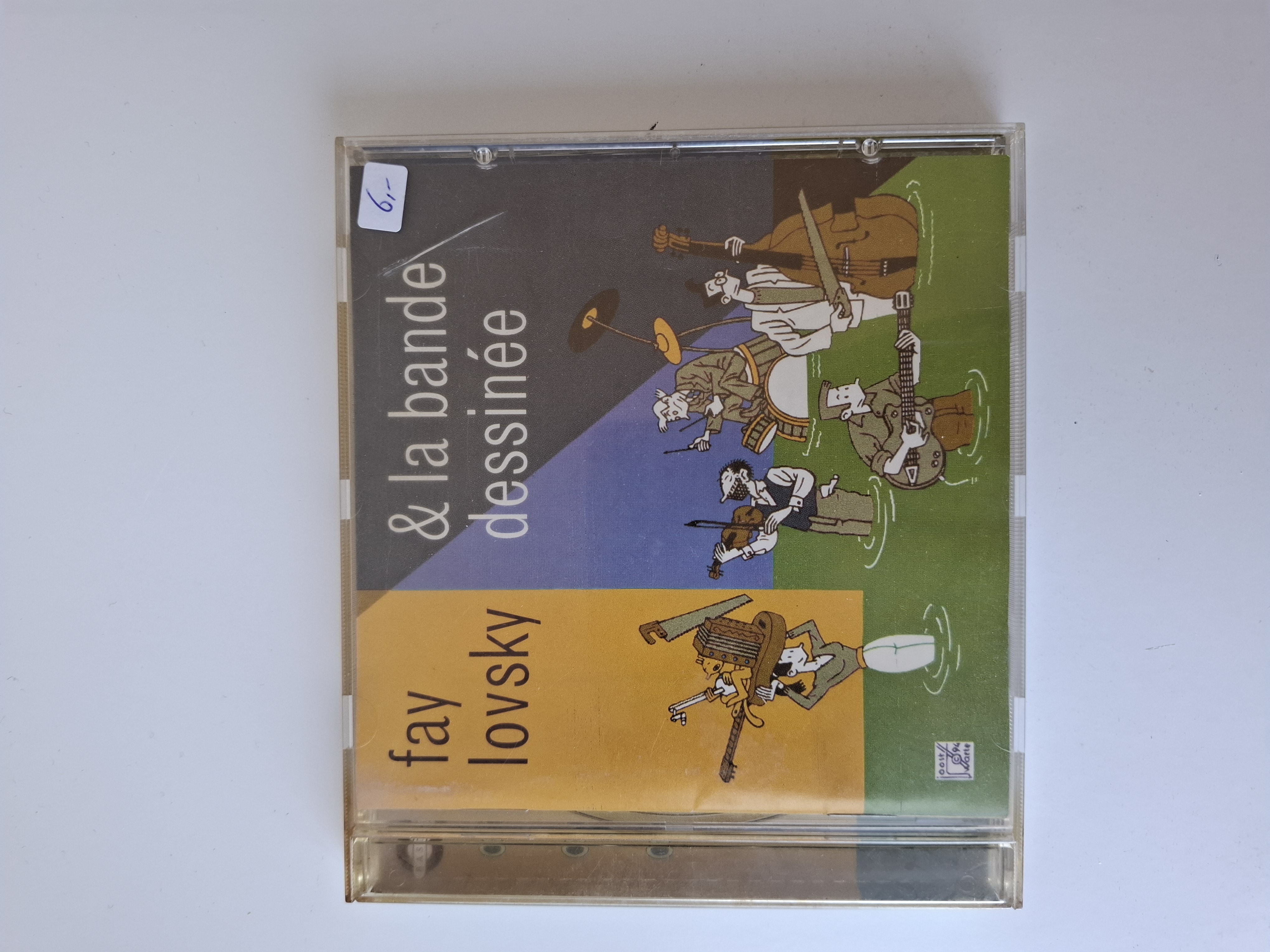 Fay lovsky & la Bande Dessinee