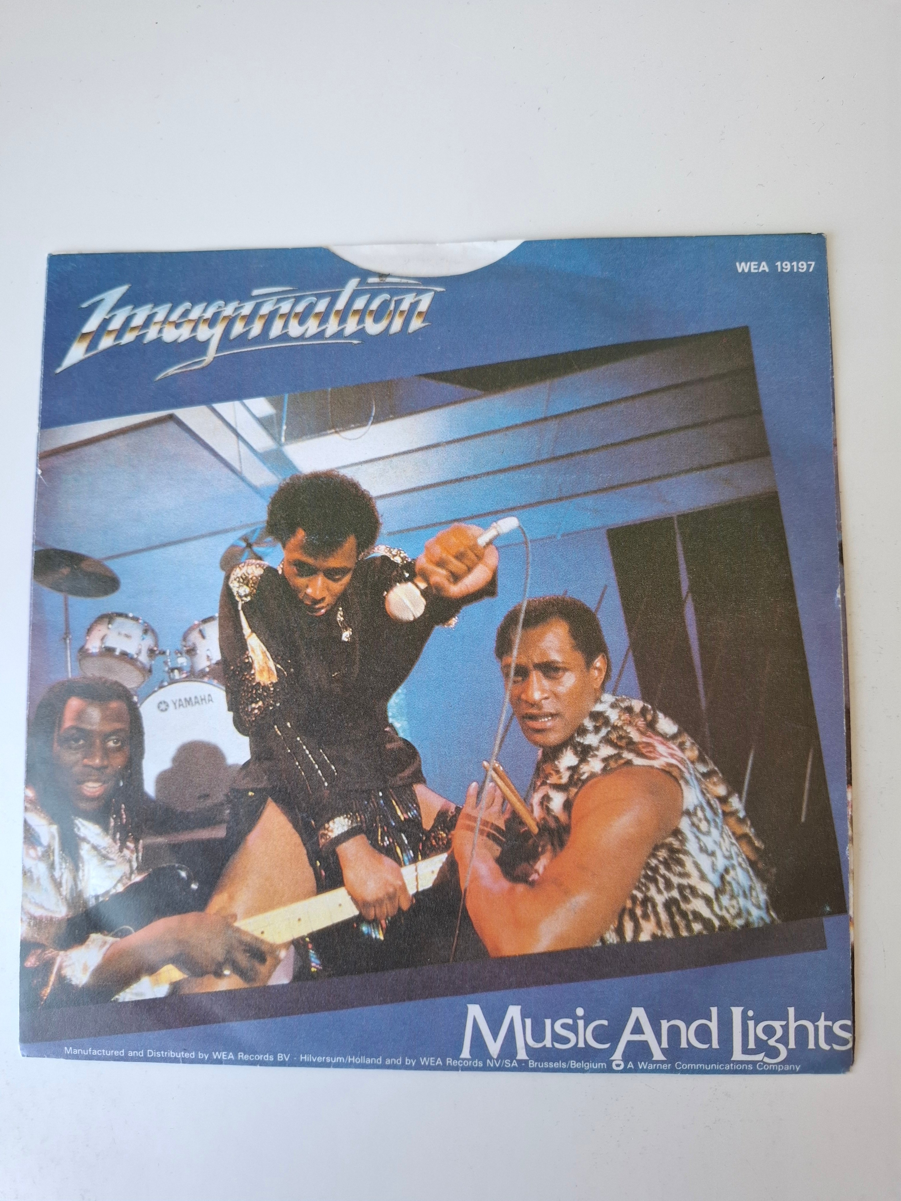 Imagination - Music and lights