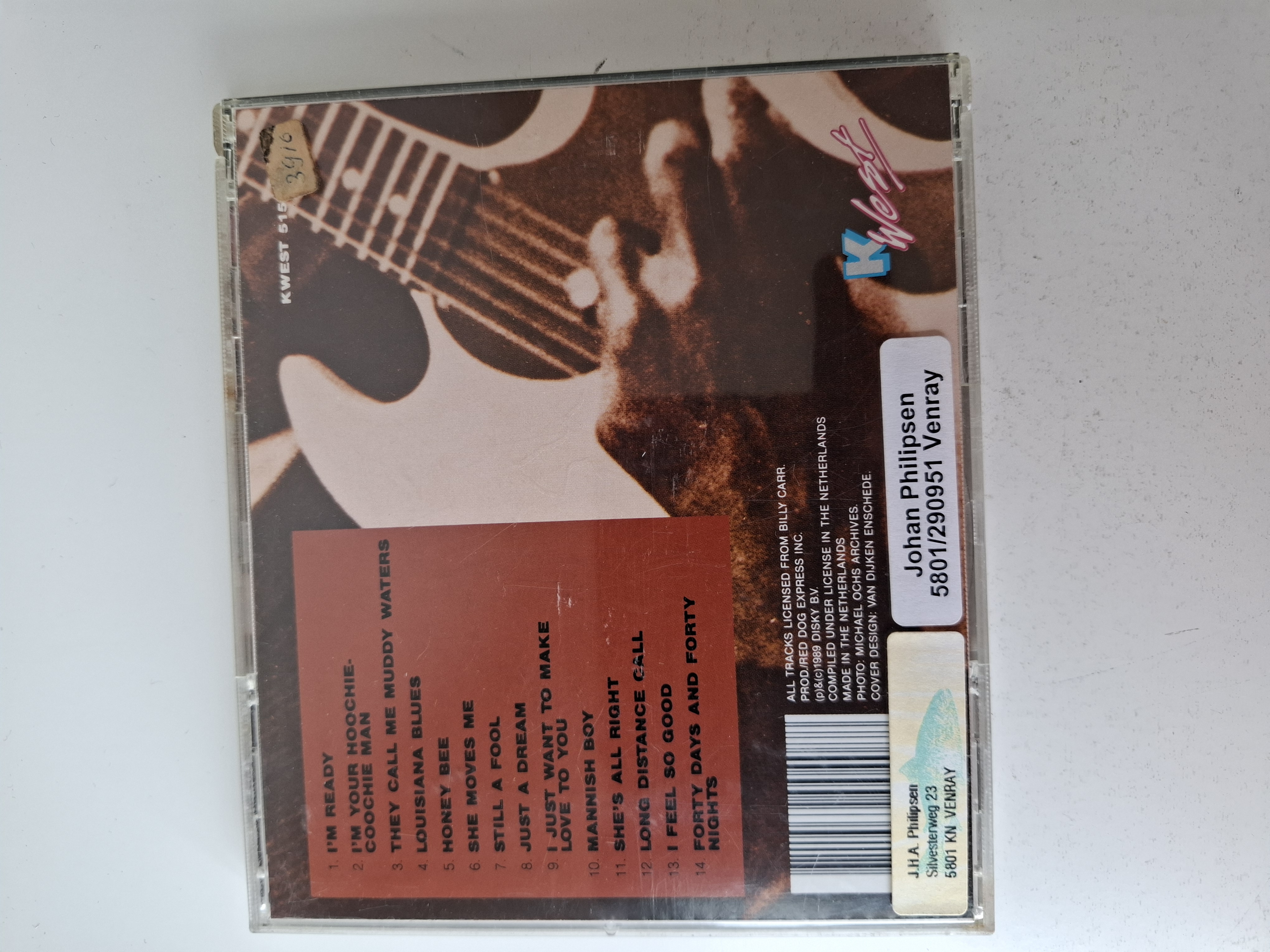 Muddy Waters - The Silver Collection