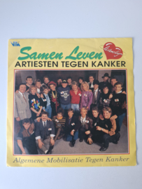 Artiesten tegen kanker - Samen leven