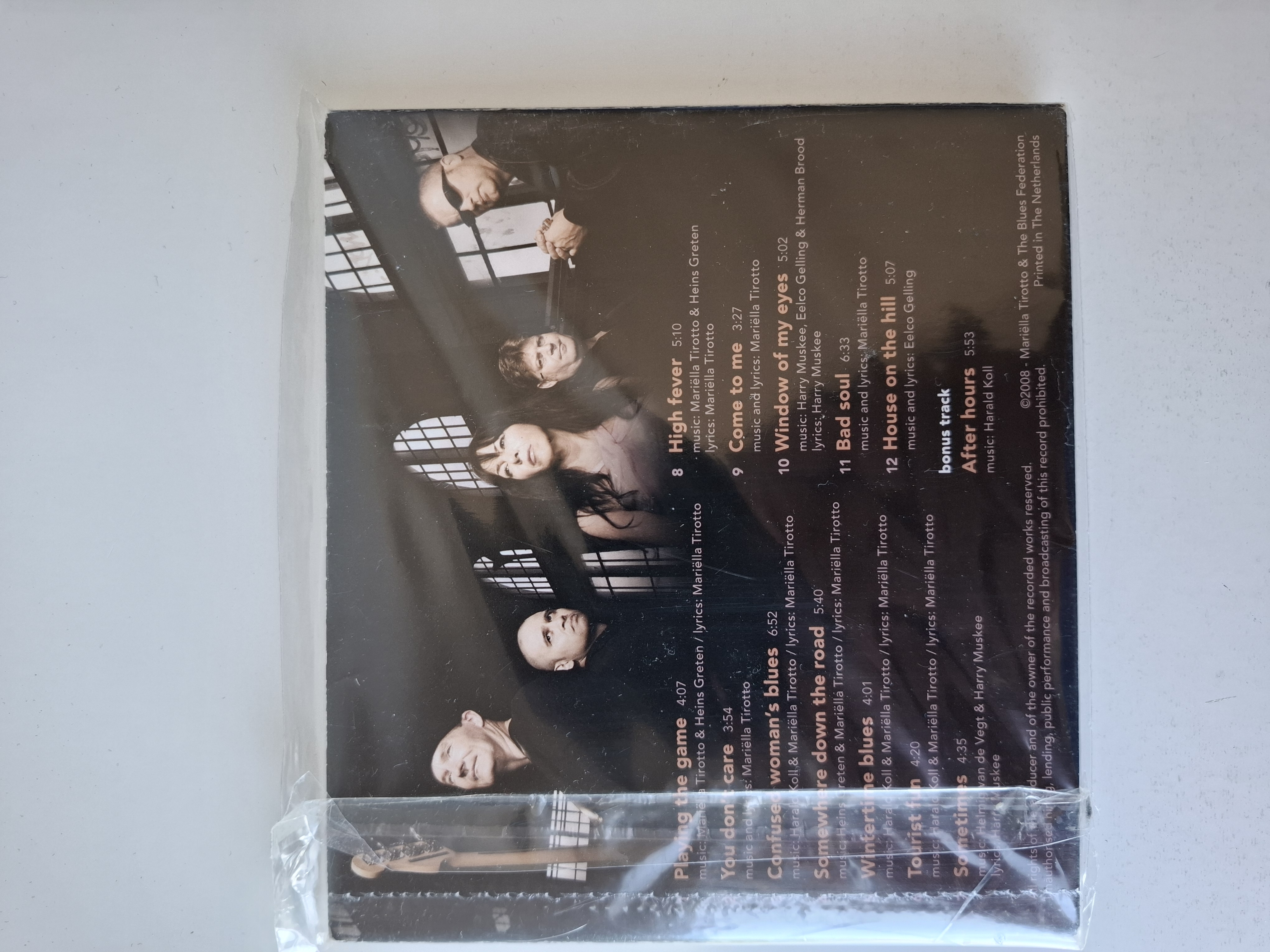Mariella Tirotto & The Blues Federation - Somewhere down the road