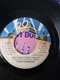 Leon Haywood - Don't push it, don't force it