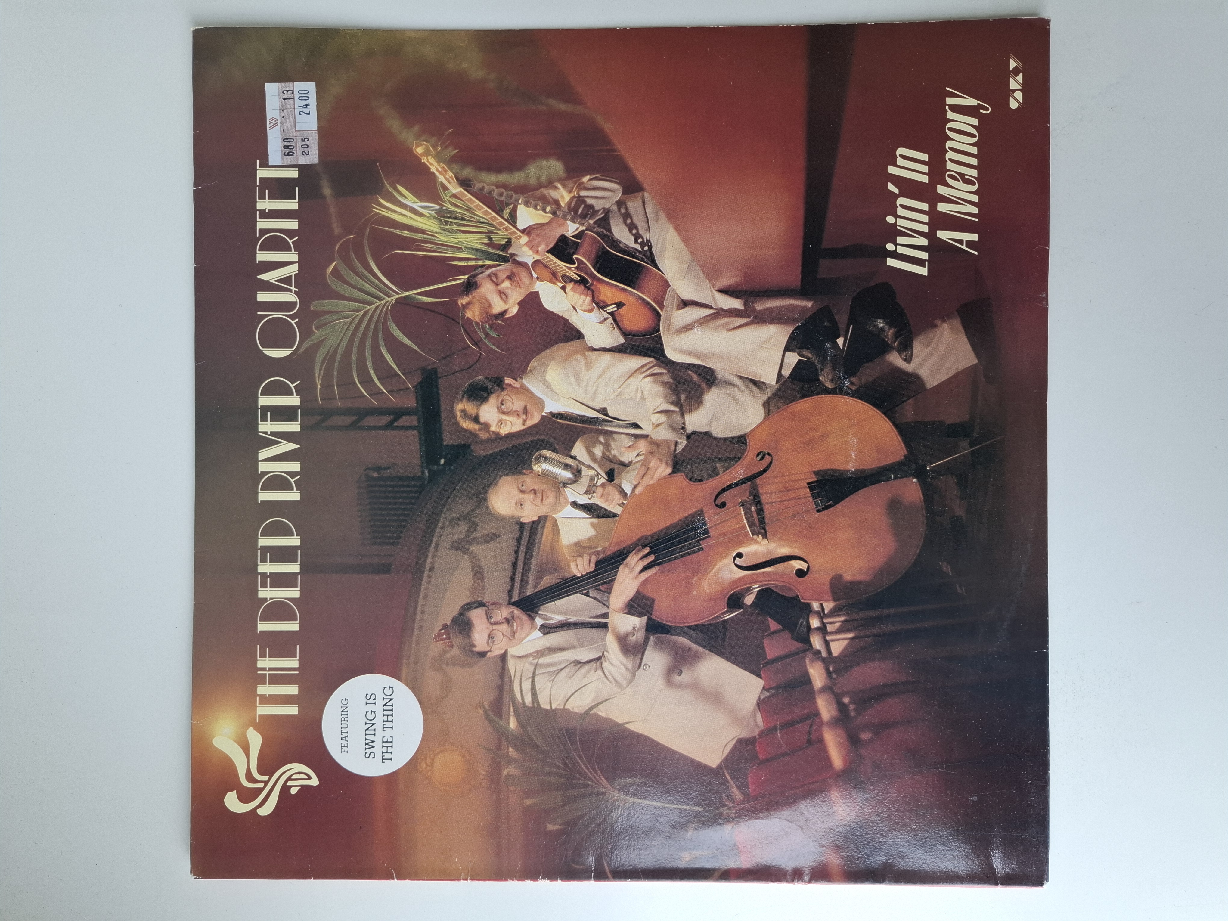 The Deep River Quartet - Livin'in a memory