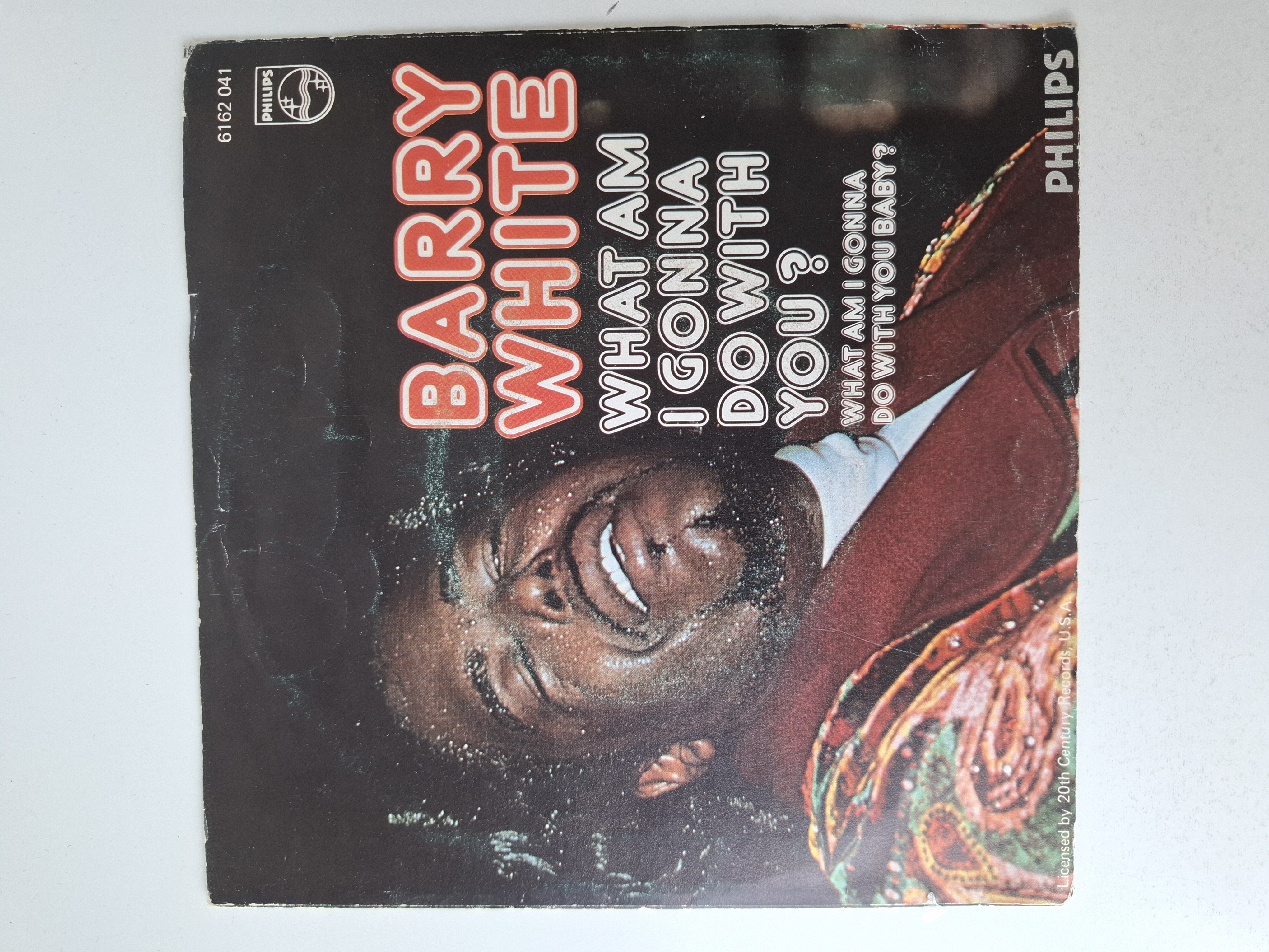 Barry White - What am I gonna do without you