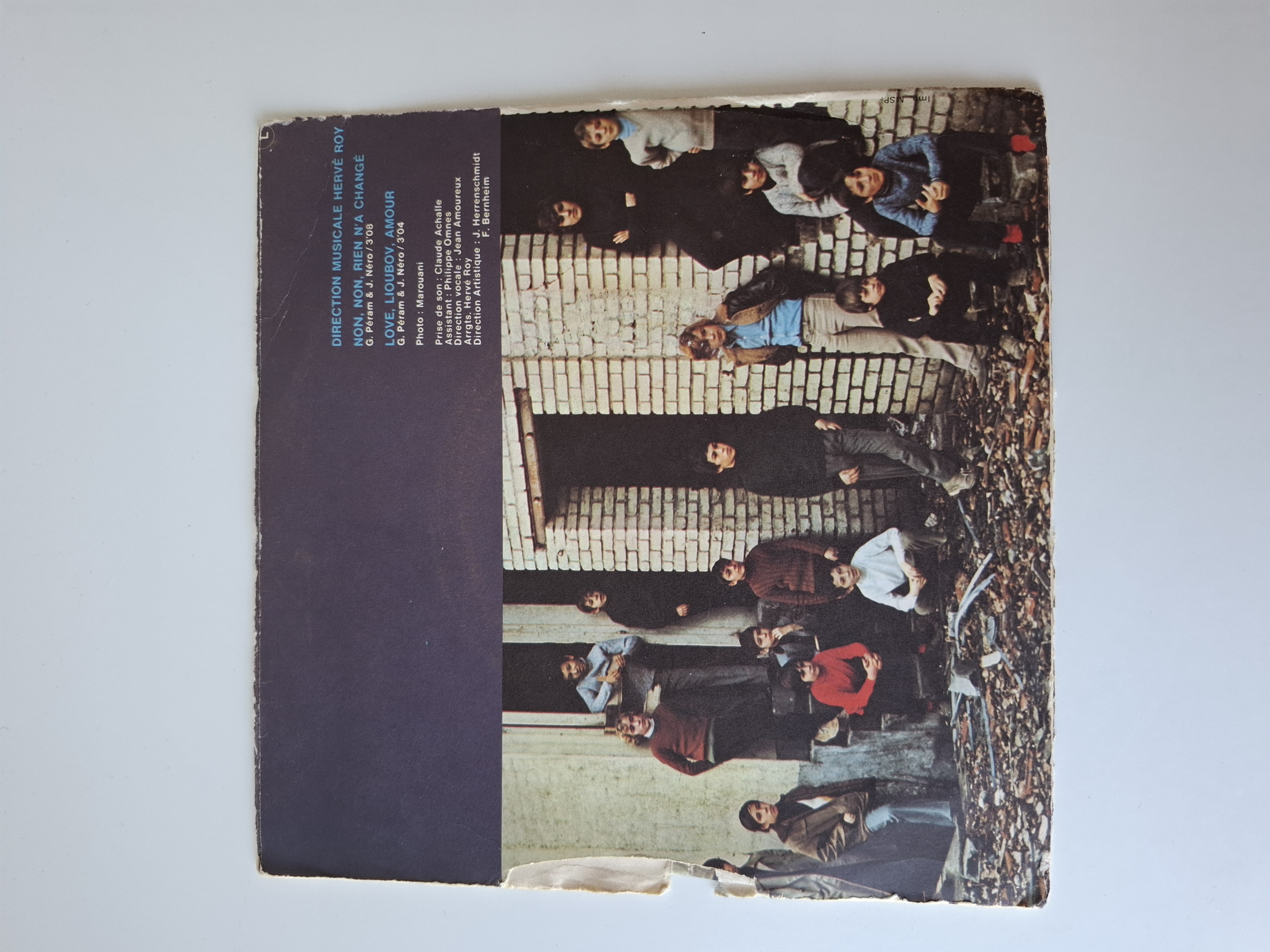Poppys - Non non rien n'a  change