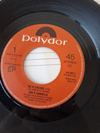 Jon and Vangelis - He is sailing